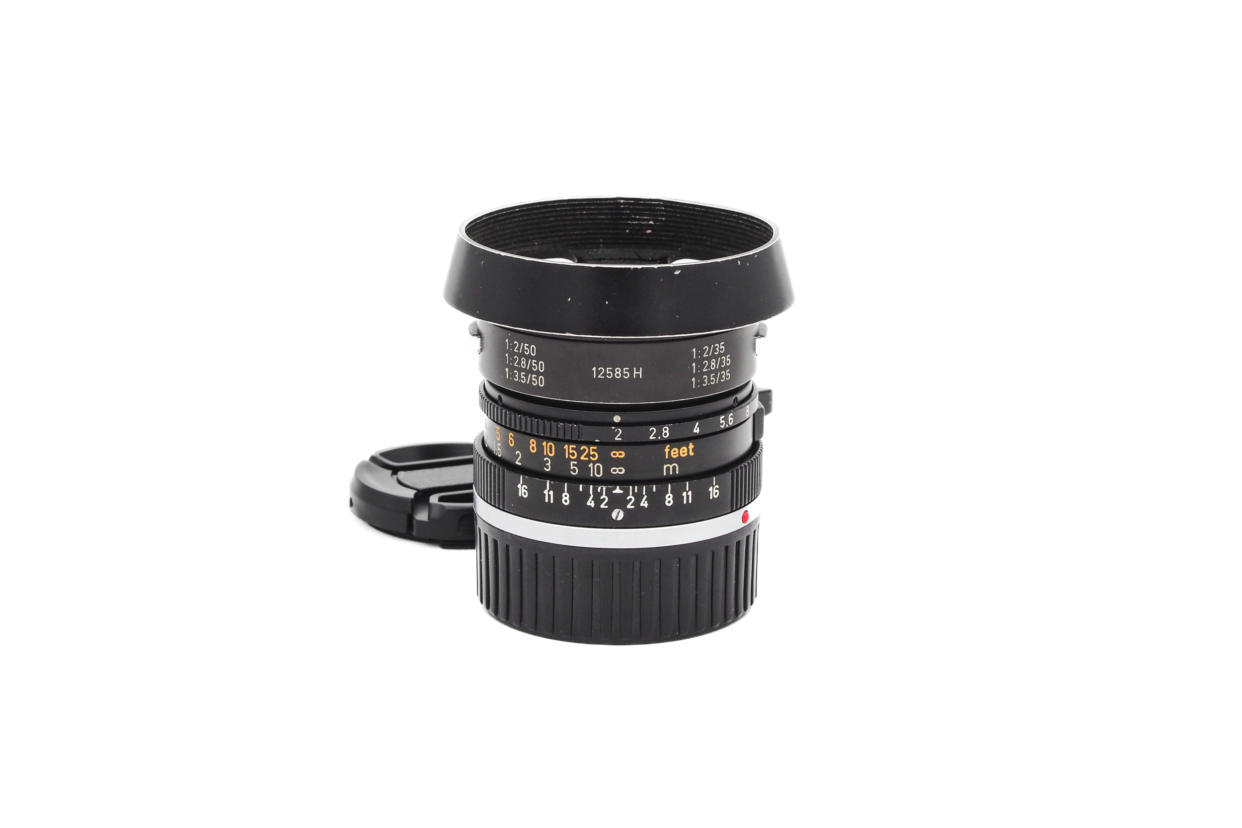 Leica 35mm f/2 Summicron V III 1970