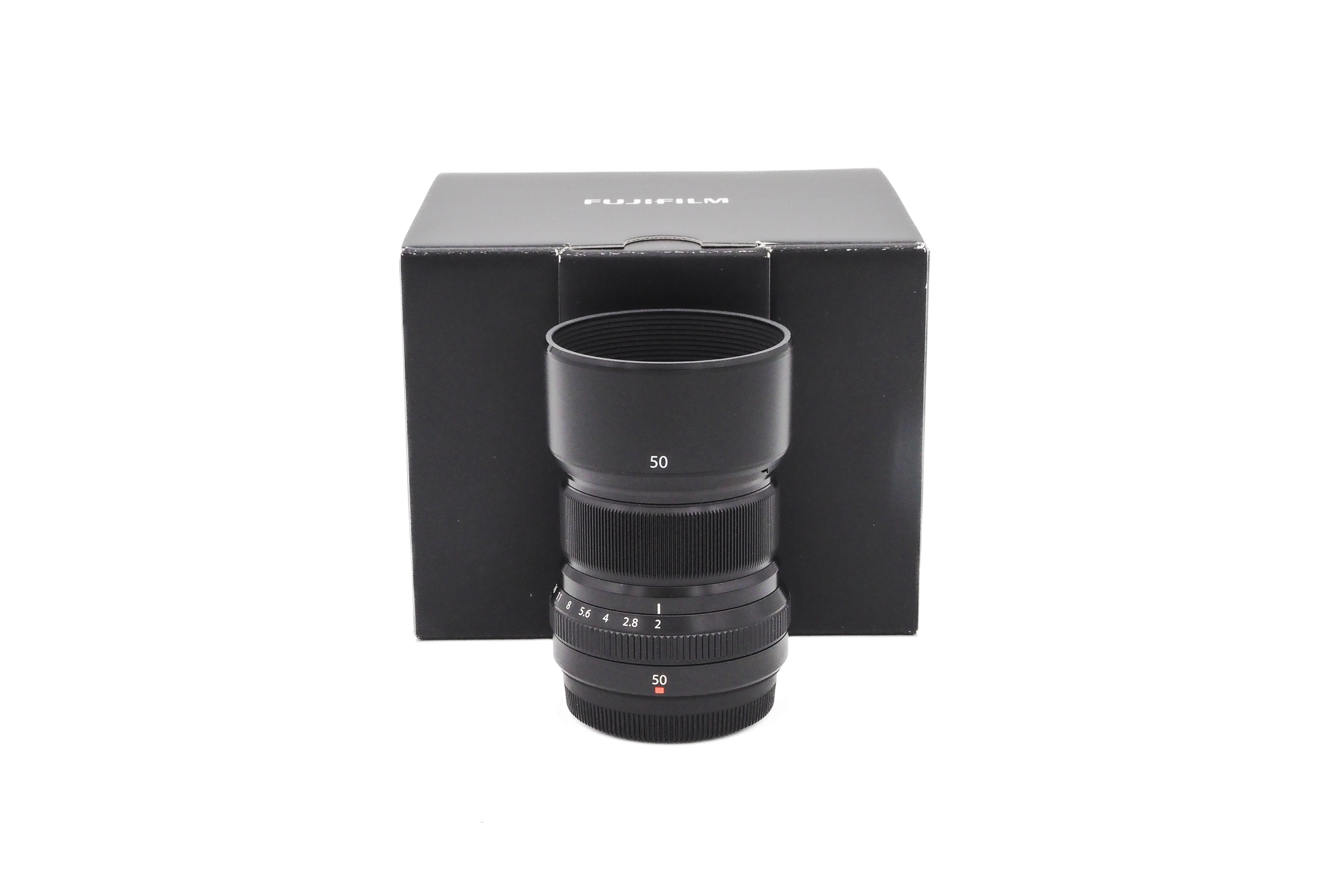 Fujinon XF 50mm f/2 R WR