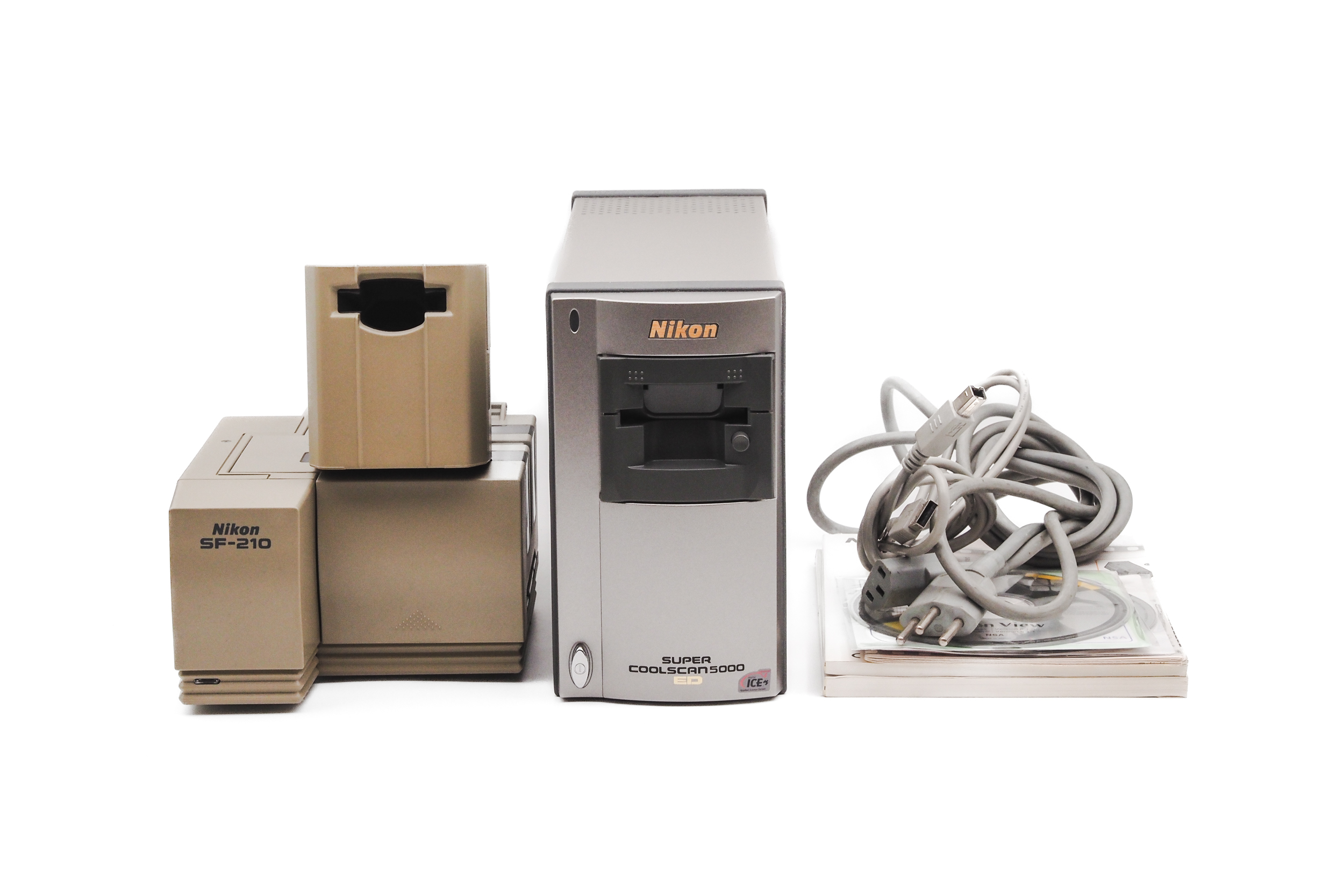 Nikon Super Coolscan 5000 ED Set