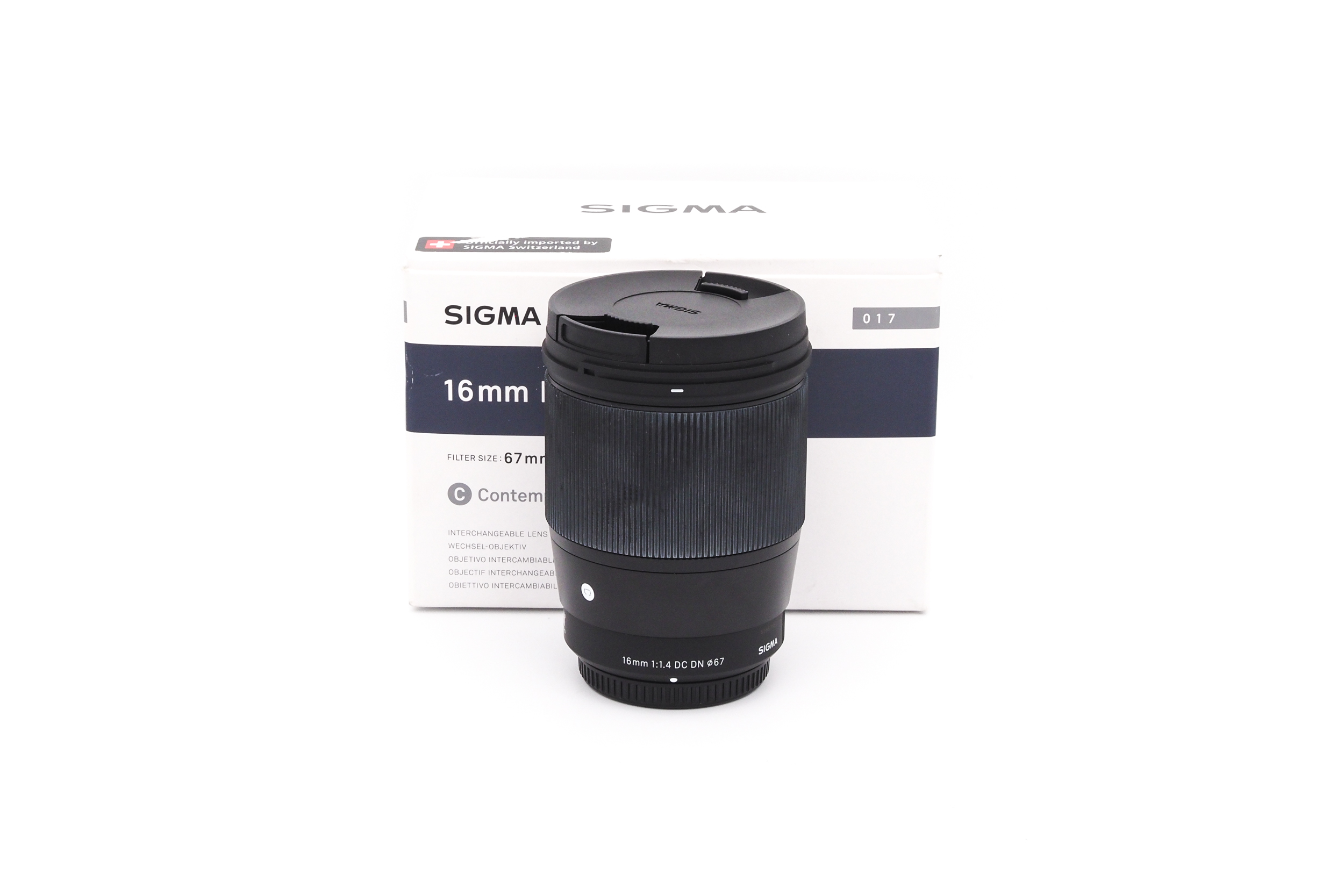 Sigma 16mm f/1.4 DC DN Contemporary
