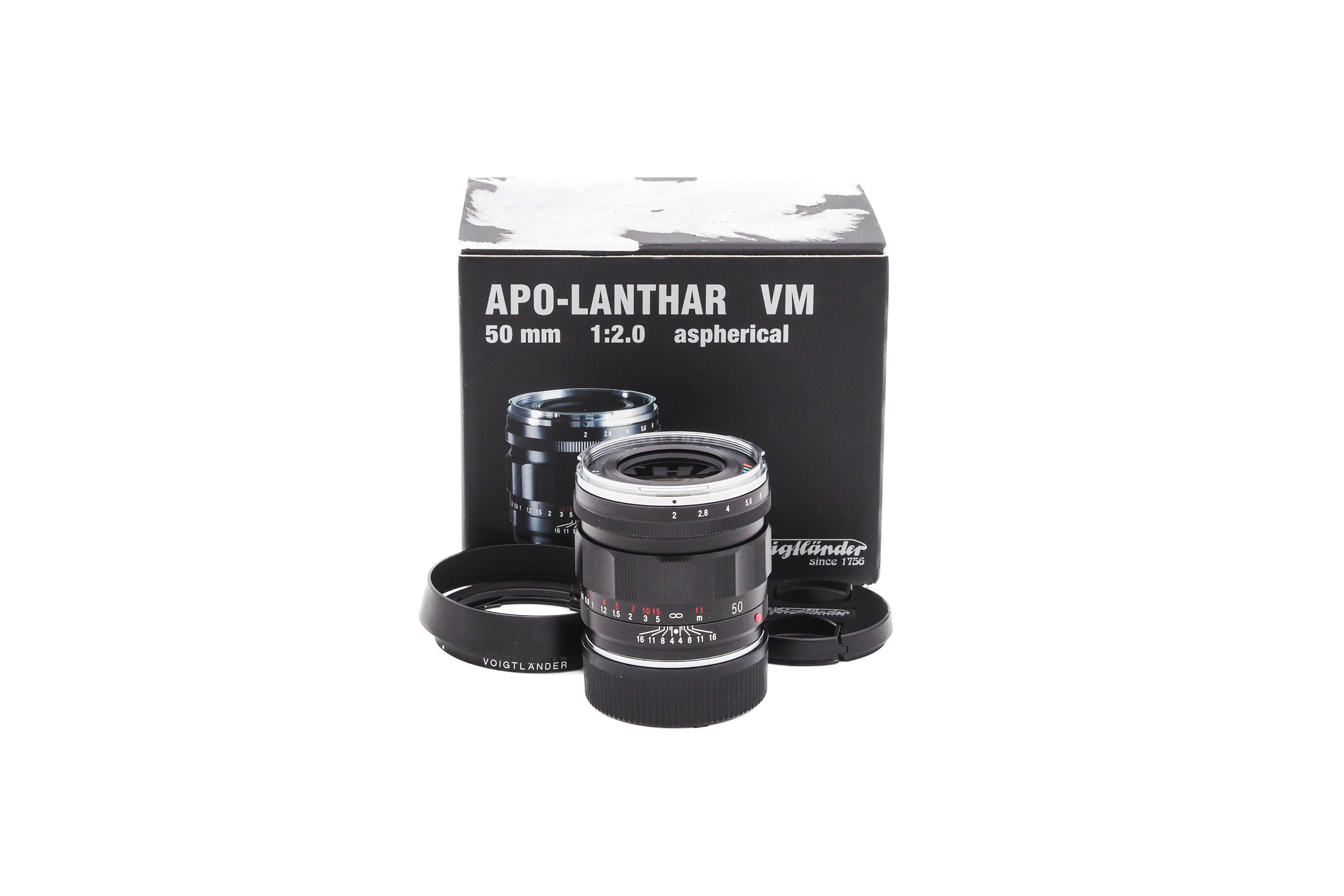 Voigtländer 50mm f/2 APO-Lanthar Asph. VM