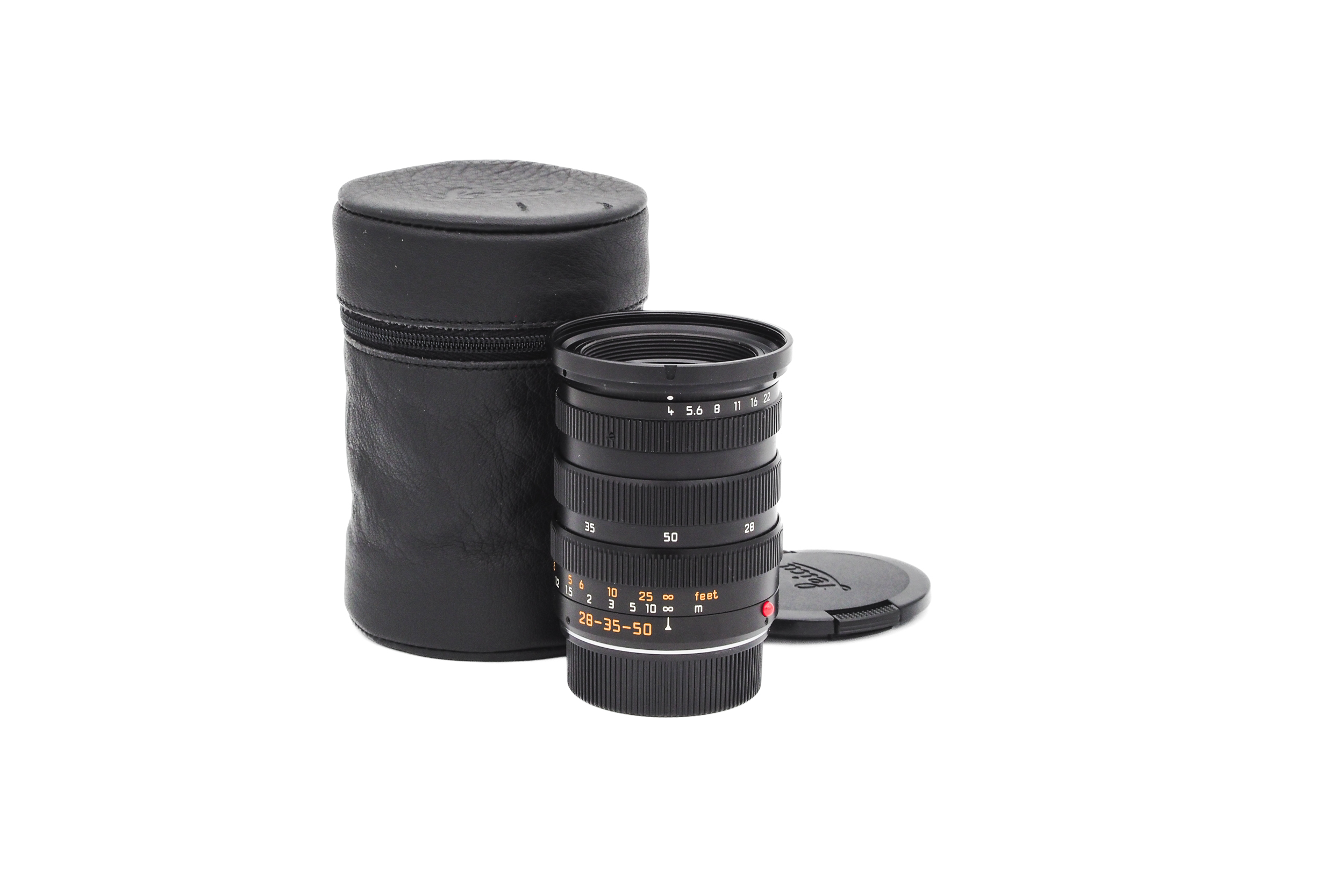 Leica 28-35-50mm f/4 Tri-Elmar-M ASPH. 1997