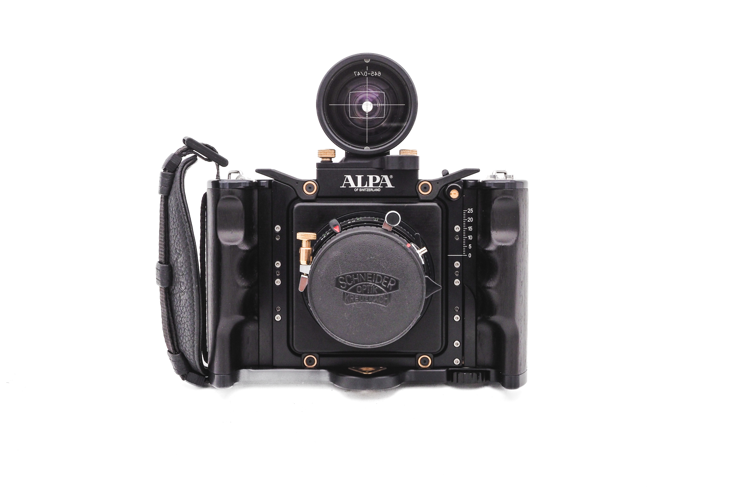 Alpa 12 SWA + APO-Digitar 47mm F/5.6XL + PhaseOne P65+ Hasselblad V-Mount