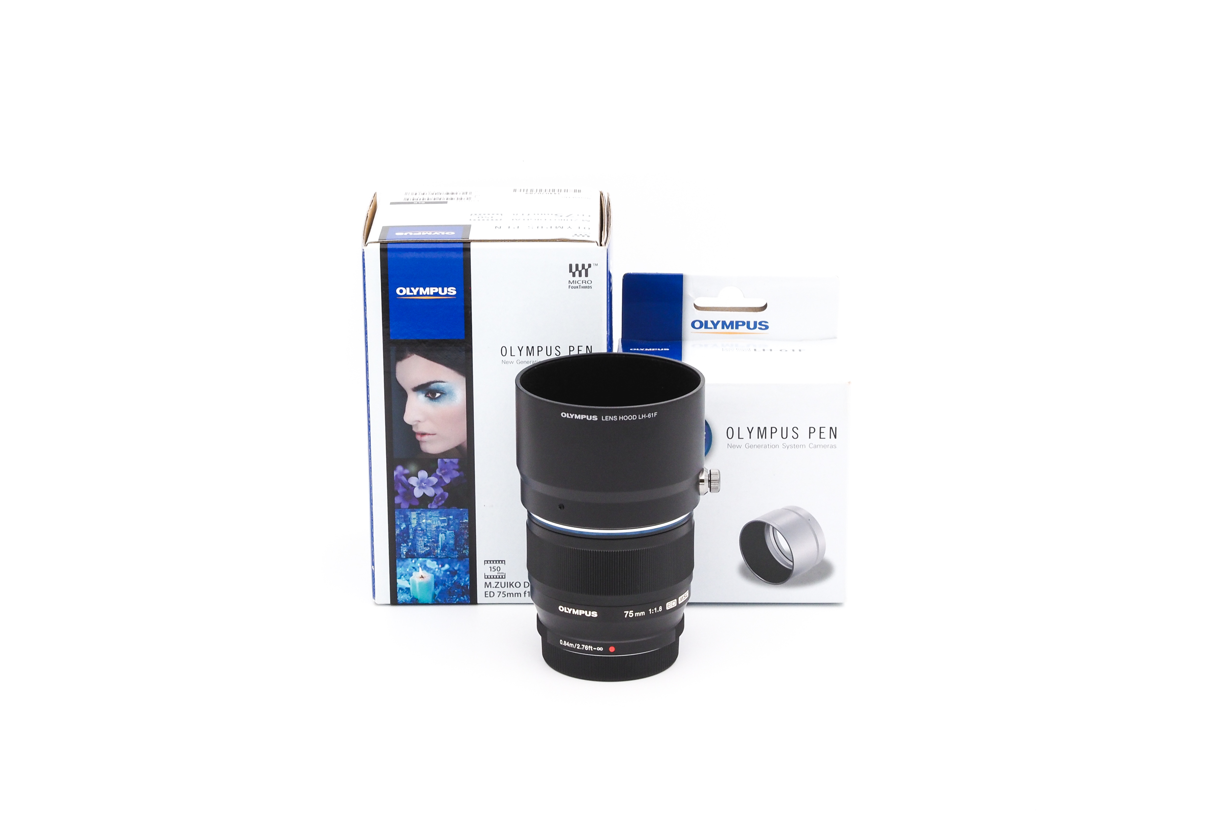 Olympus 75mm f/1.8 ED