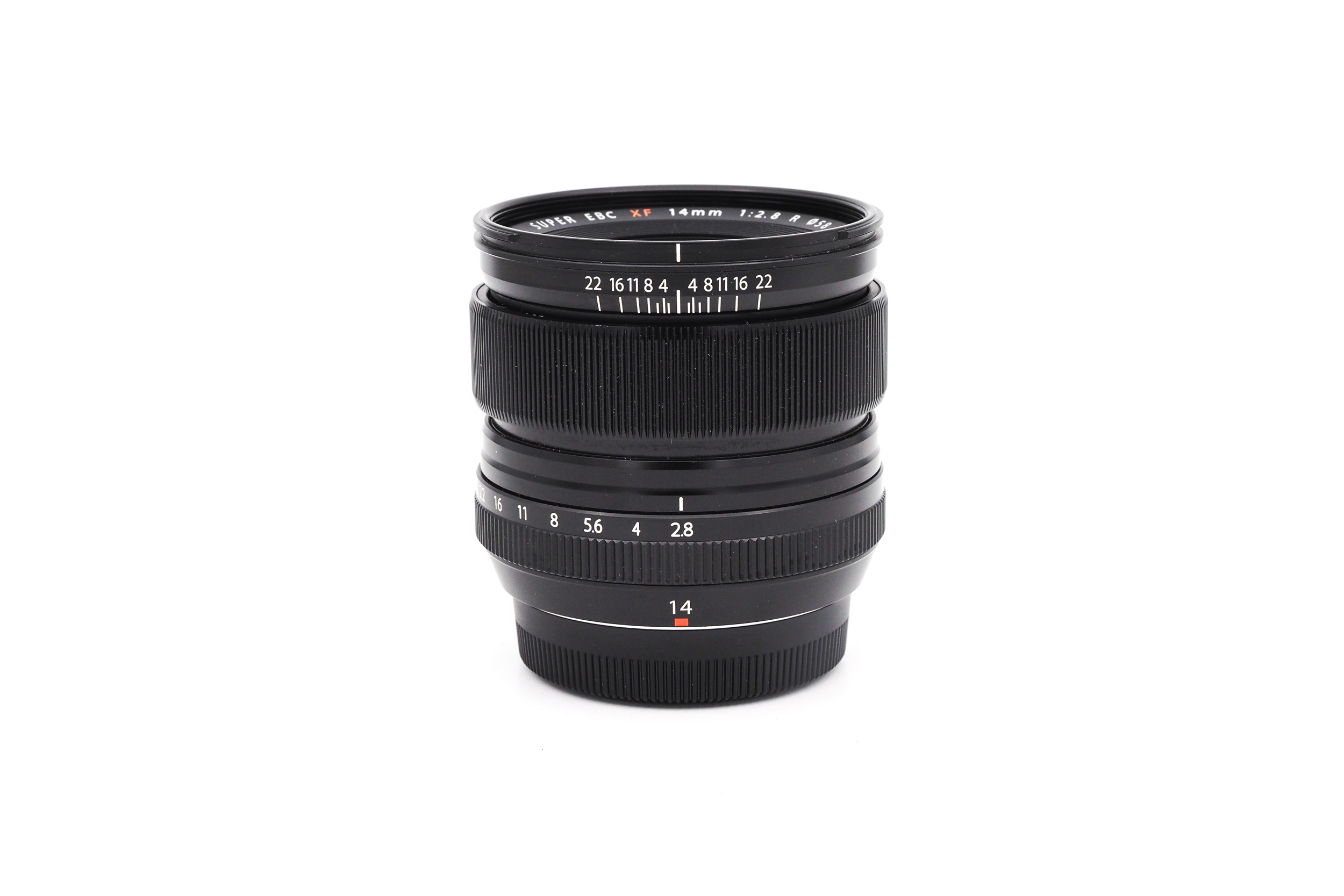 Fujinon XF 14mm f/2.8 R Super EBC