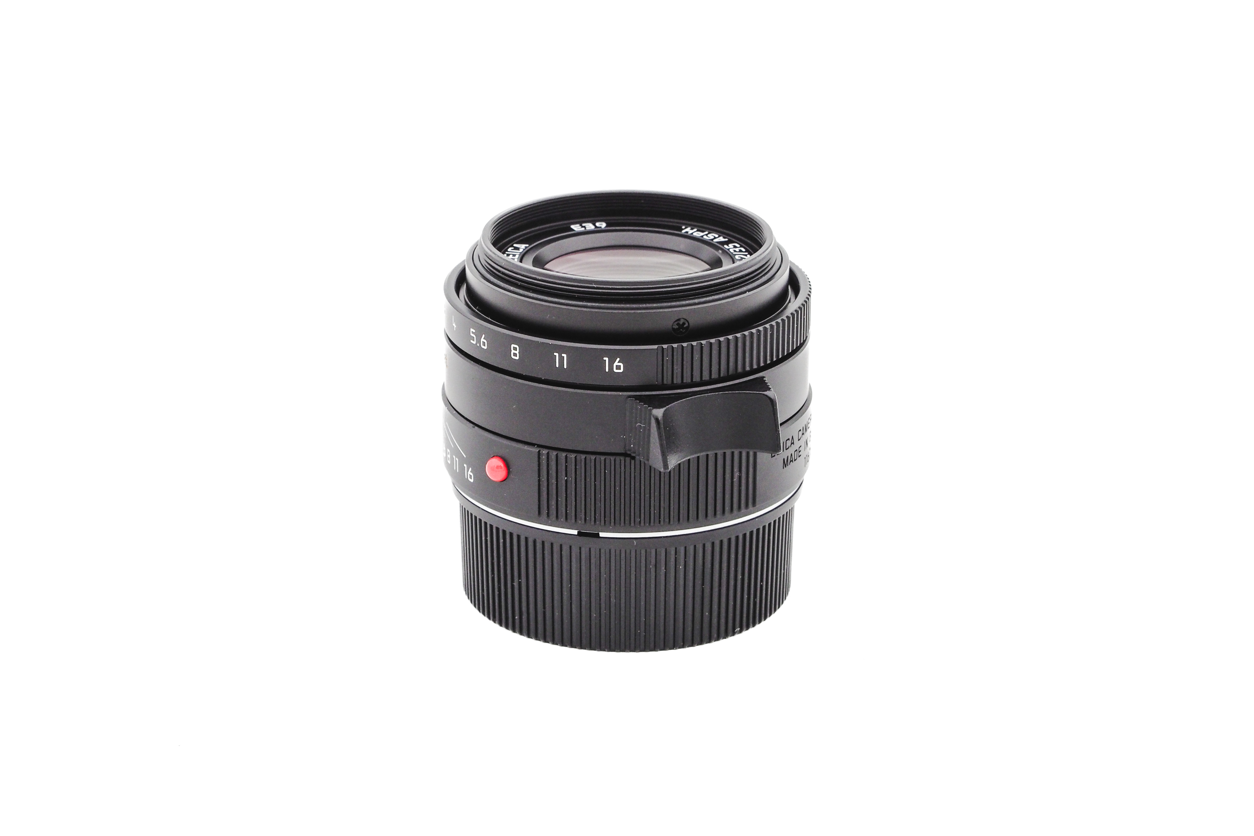 Leica 35mm f/2 Summicron-M ASPH. 2020 Leica 35mm f/2 Summicron-M ASPH. 2020