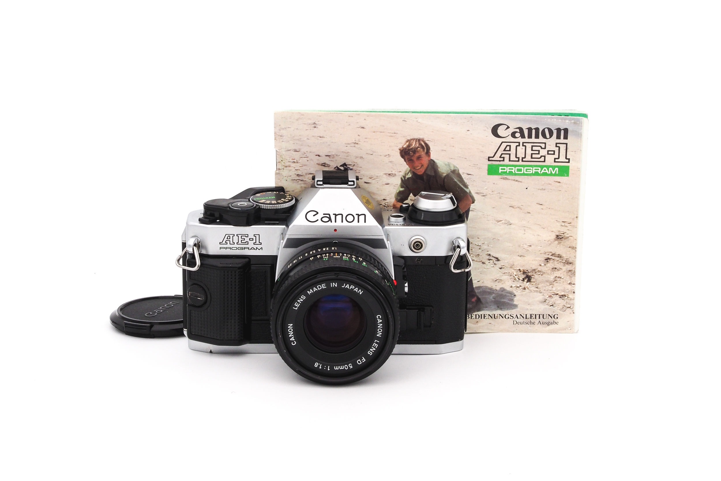 Canon AE-1 Program + 50mm f/1.8