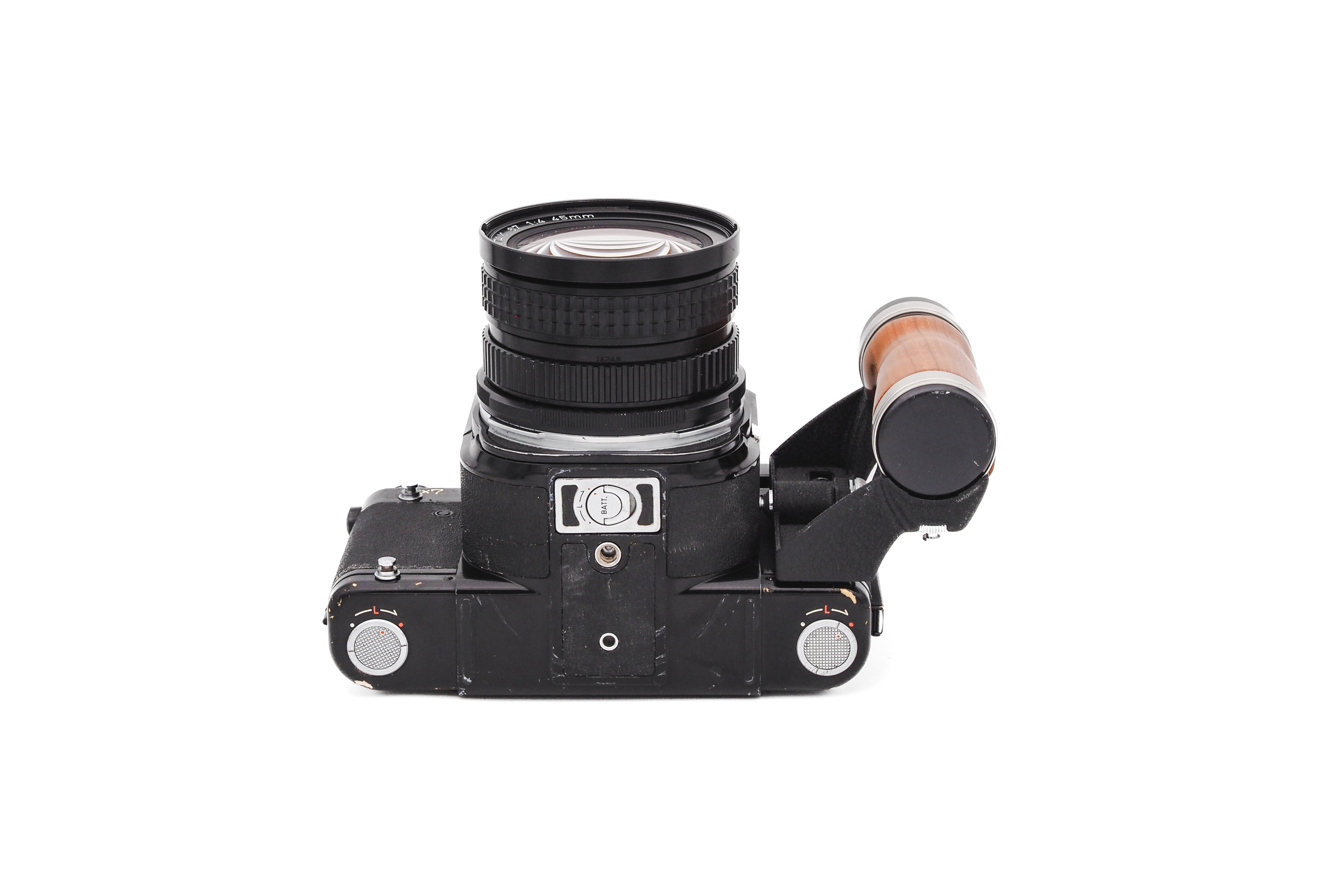 Pentax 67 + 45mm f/4 Pentax 67 + 45mm f/4
