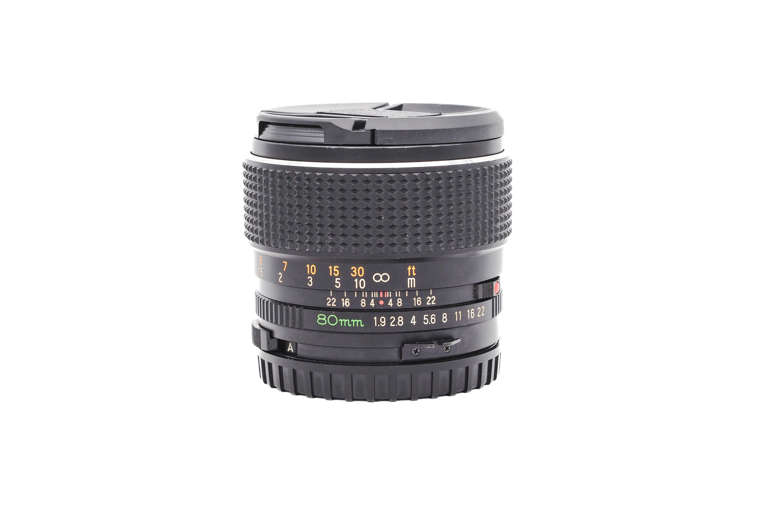 Mamiya-Sekor 80mm f/1.9 