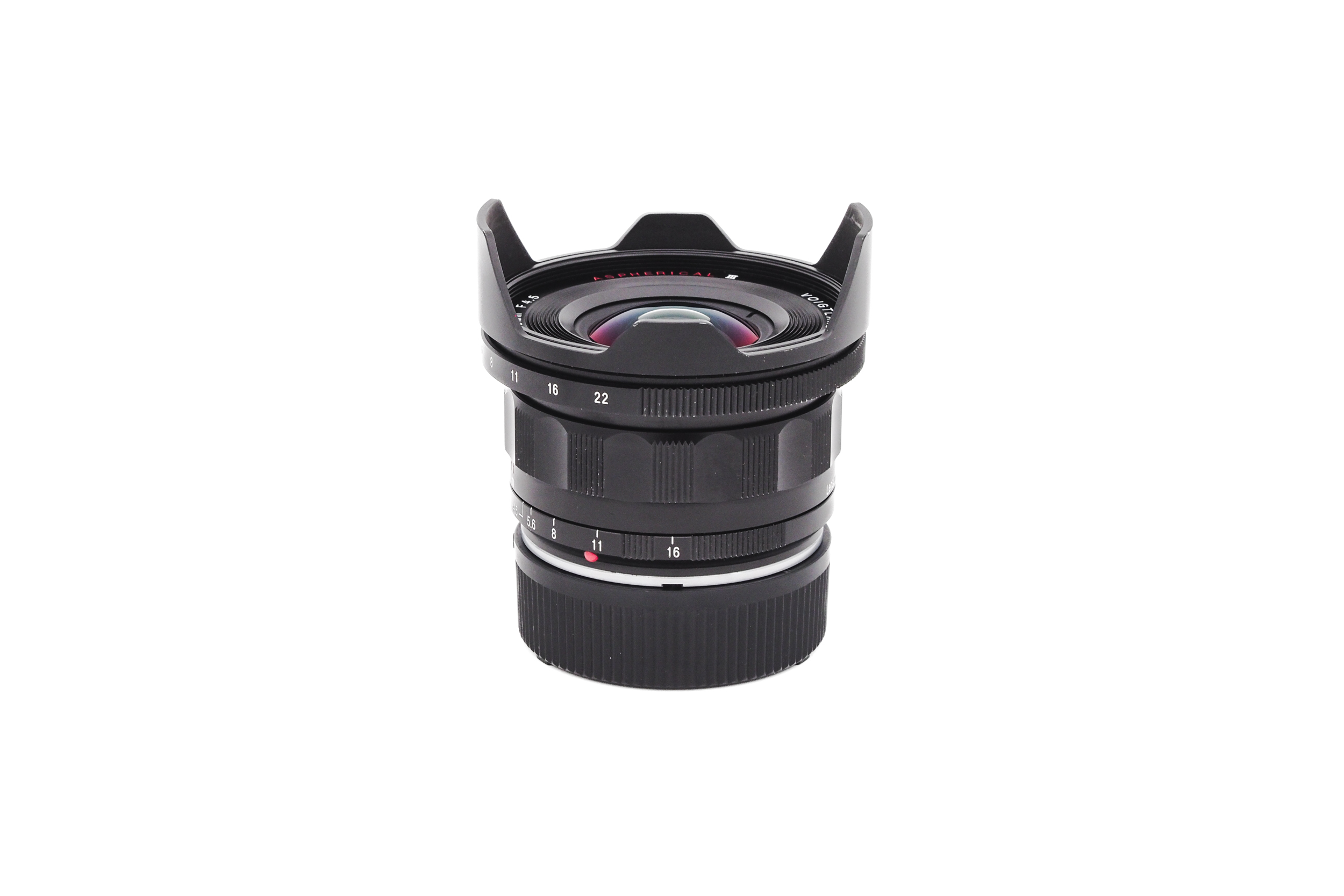 Voigtländer 15mm f/4.5 Super Wide Heliar Aspherical III