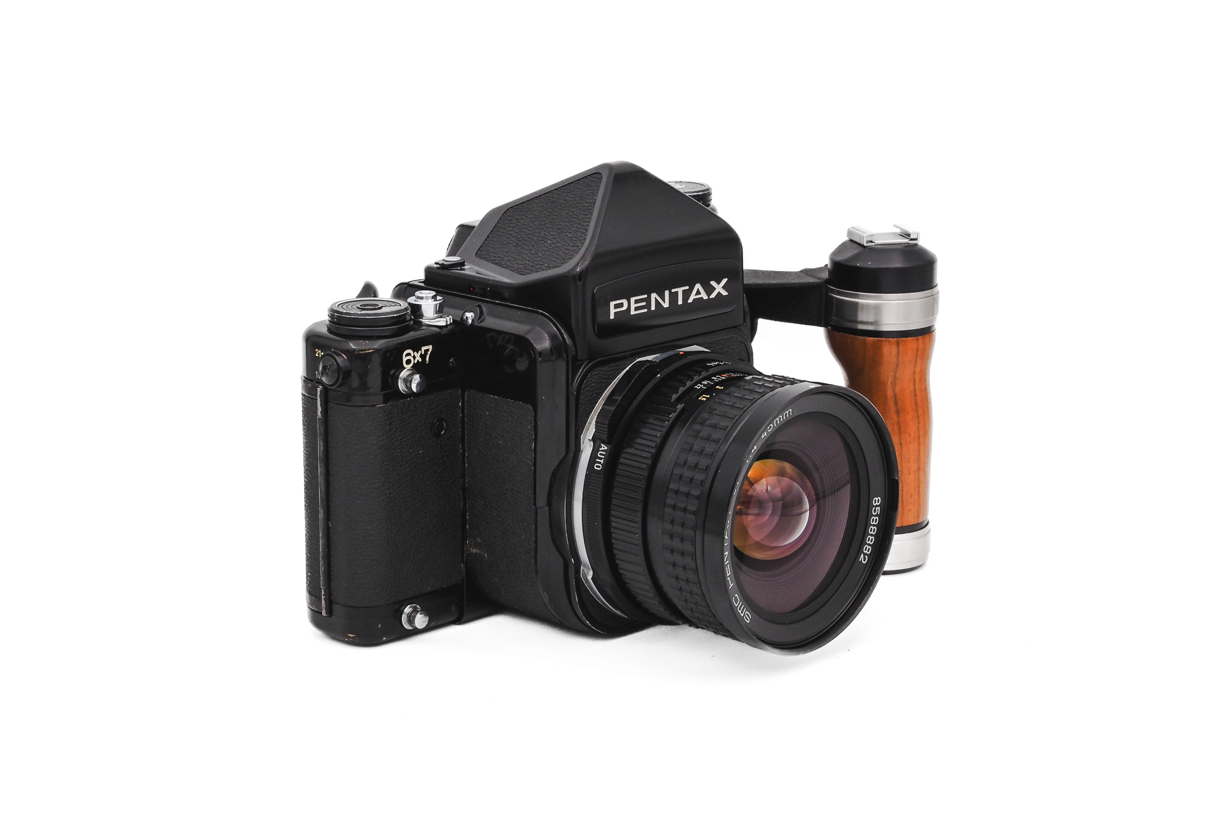Pentax 67 TTL Prism + 45mm f/4