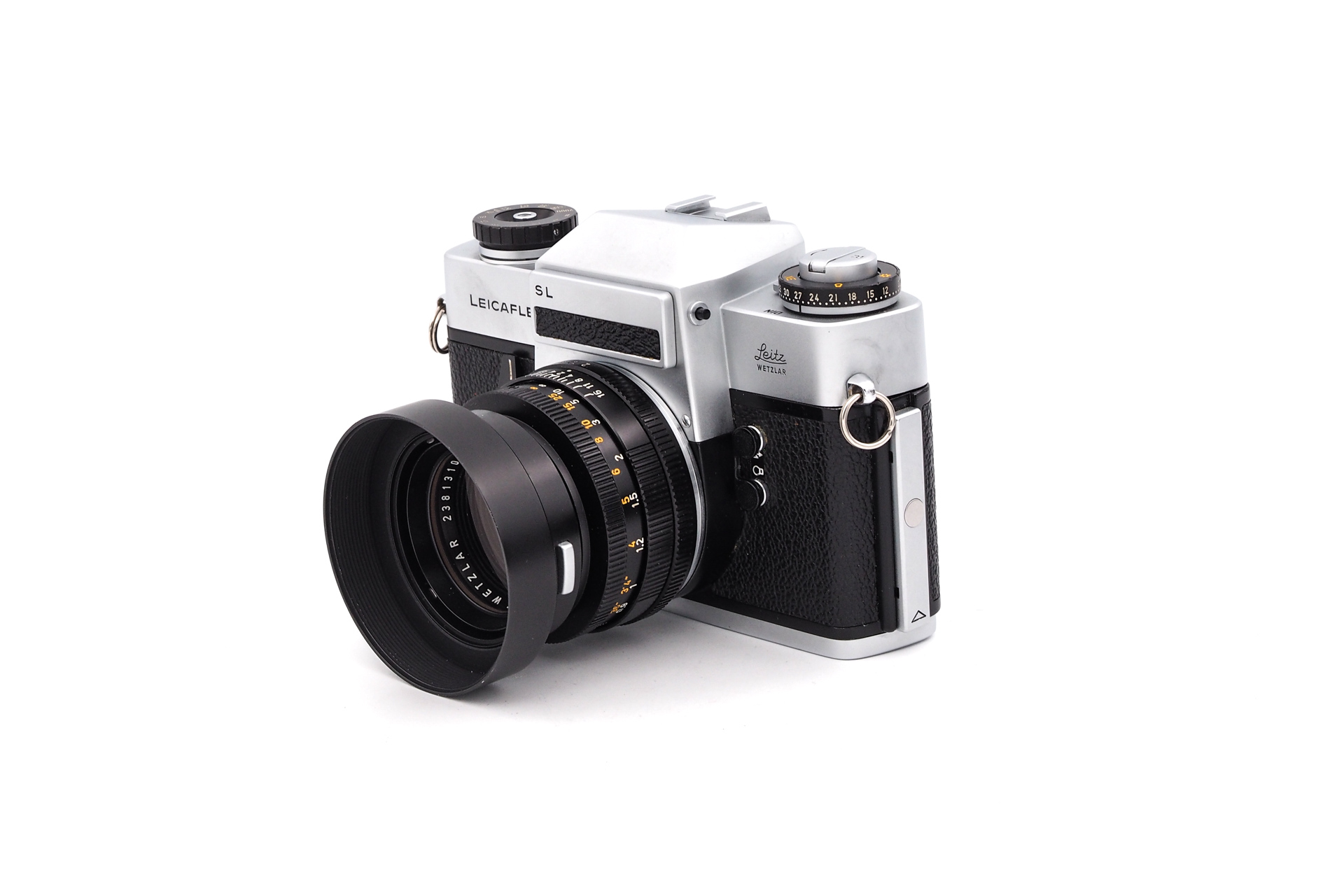 Leicaflex SL + 50mm F/2 Leicaflex SL + 50mm F/2
