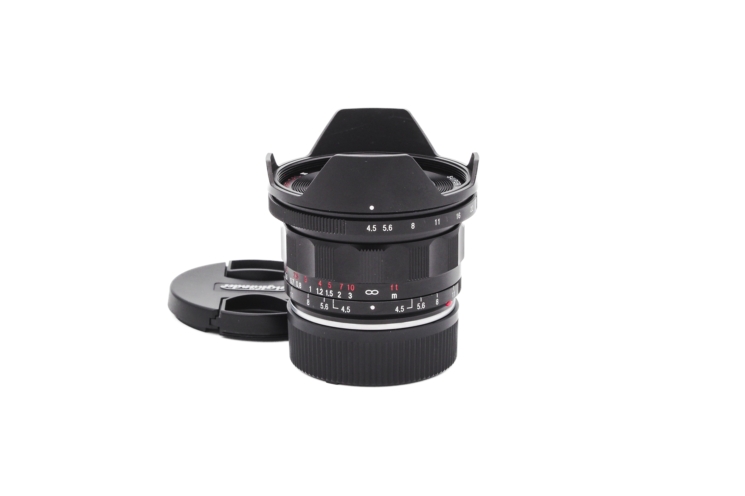 Voigtländer 15mm f/4.5 Super Wide-Heliar Aspherical III