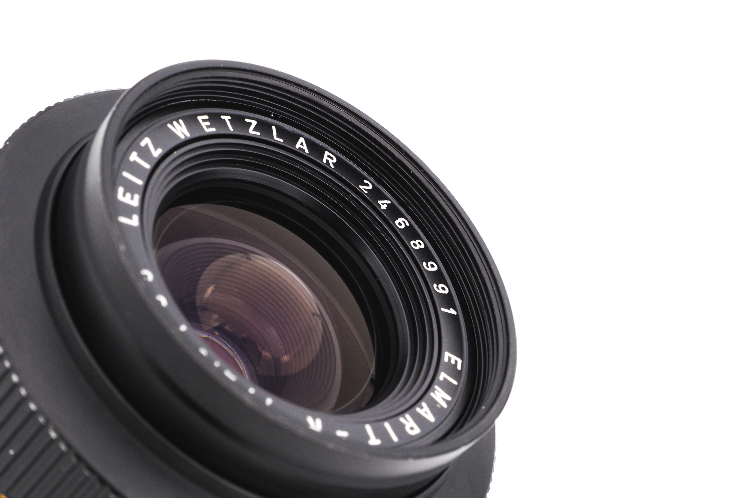 Leica 35mm f/2.8 Elmarit-R 3-cam 1970