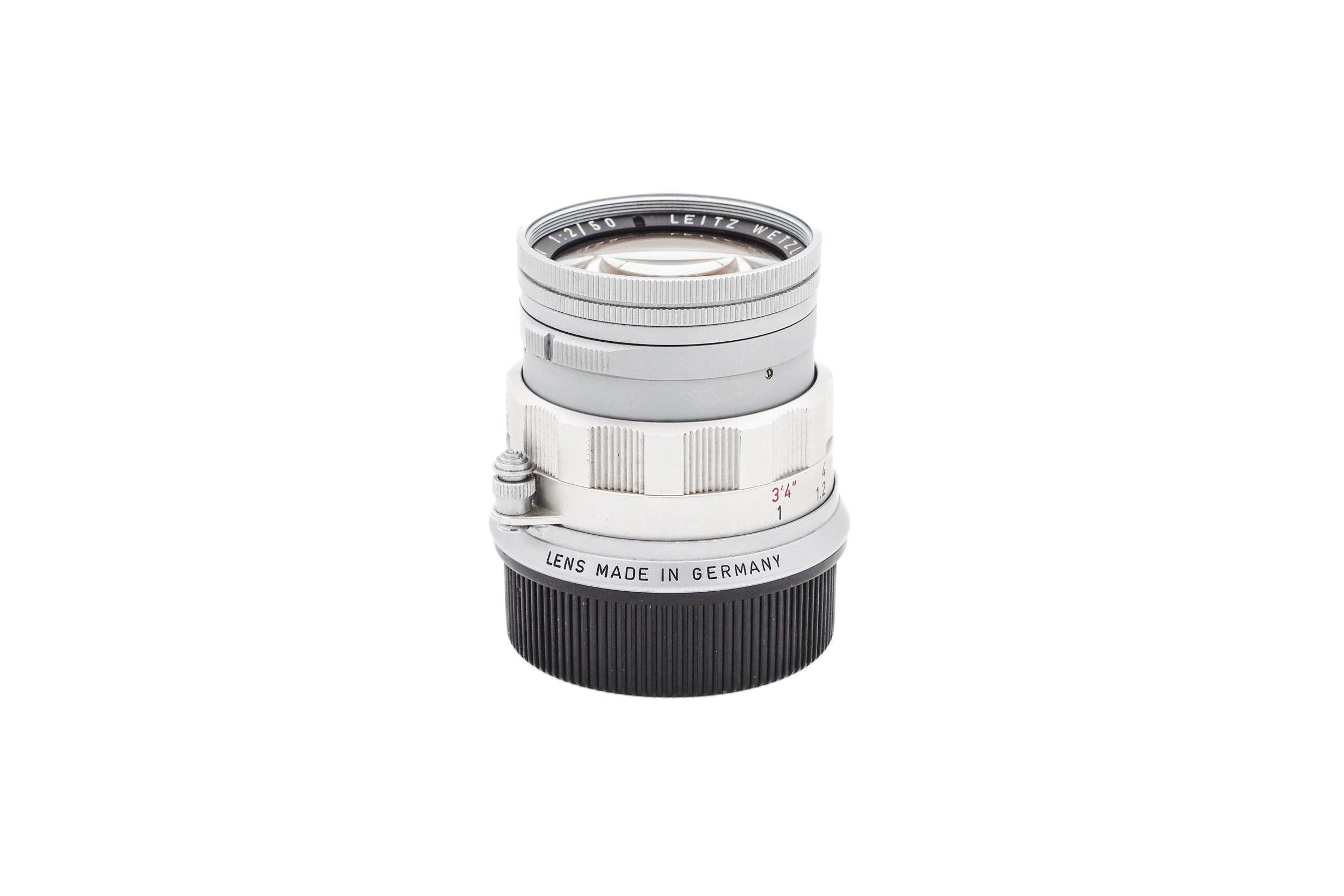 Leica 50mm f/2 Summicron Rigid 1965 + IROOA Sonnenblende