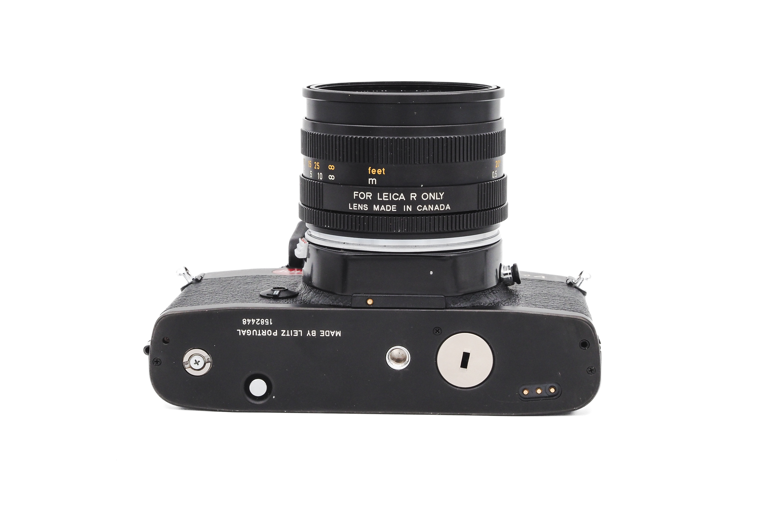 Leica R4 + 50mm f/2 Summicron-R 1980
