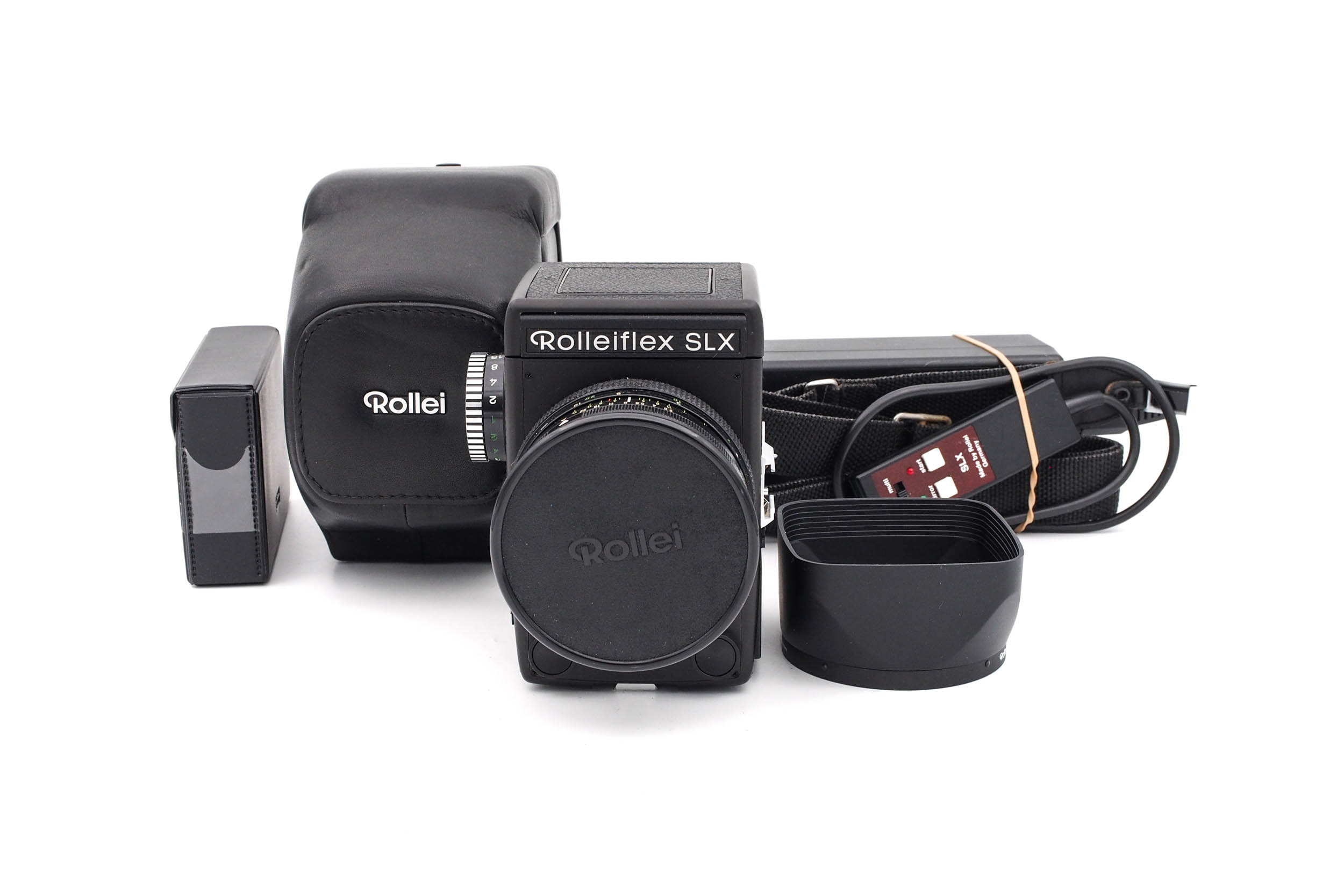 Rolleiflex SLX + 80mm f/2.8 