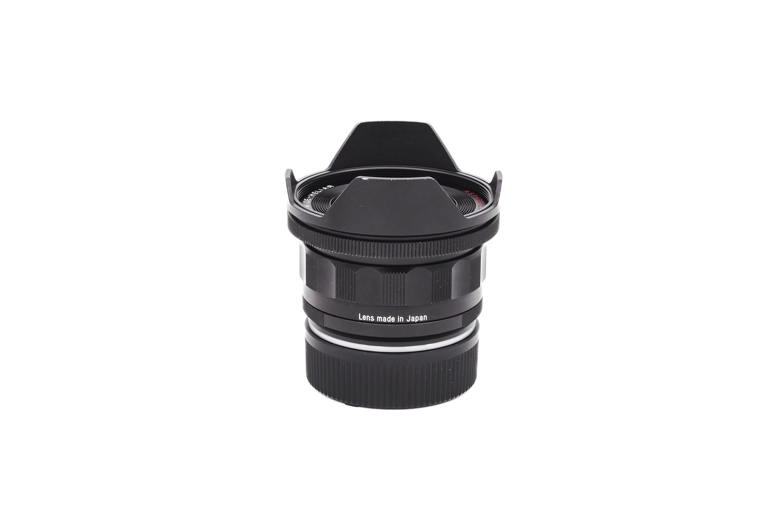 Voigtländer 15mm f/4.5 Super Wide Heliar Aspherical III