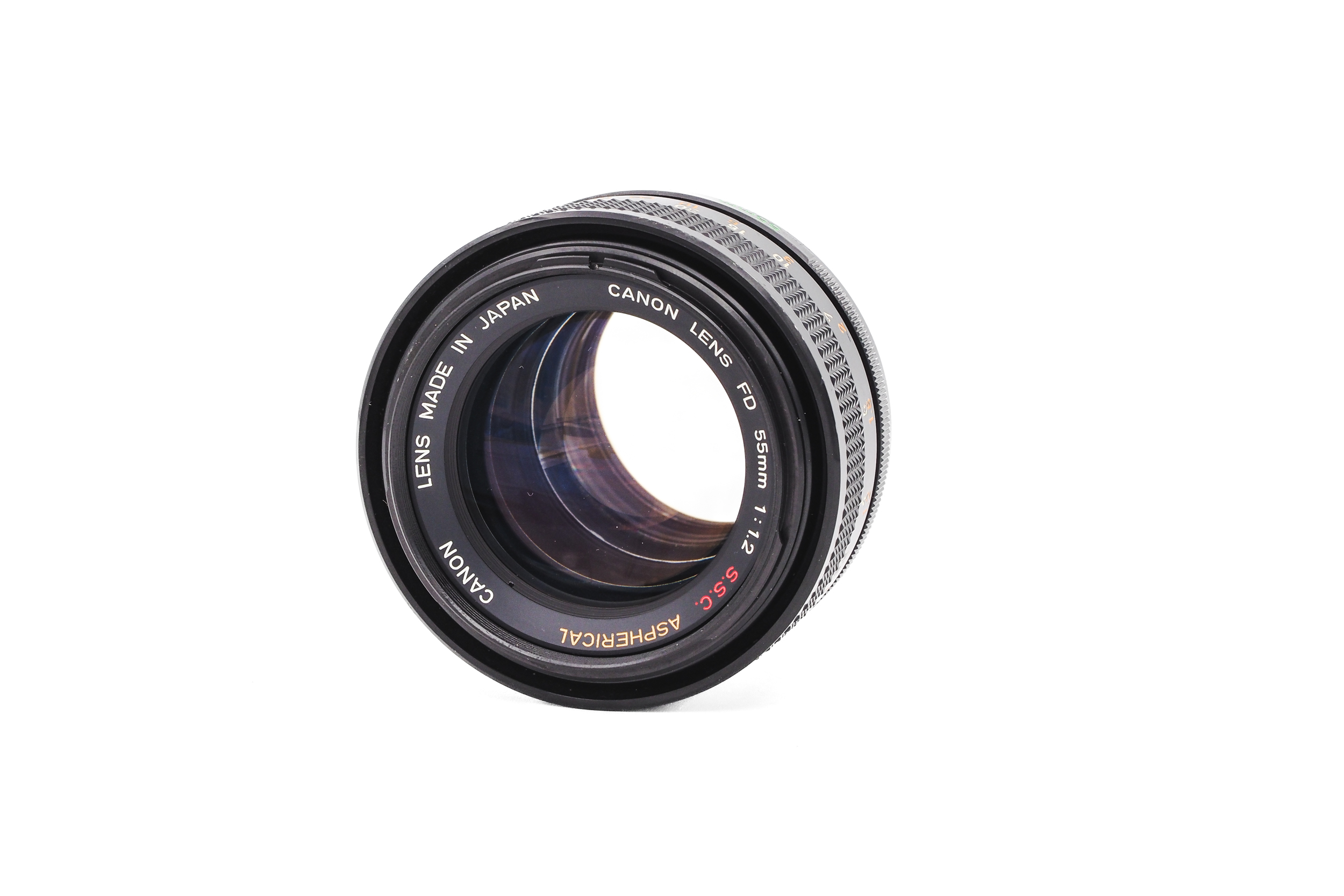 Canon 55mm f/1.2 FD S.S.C ASPHERICAL