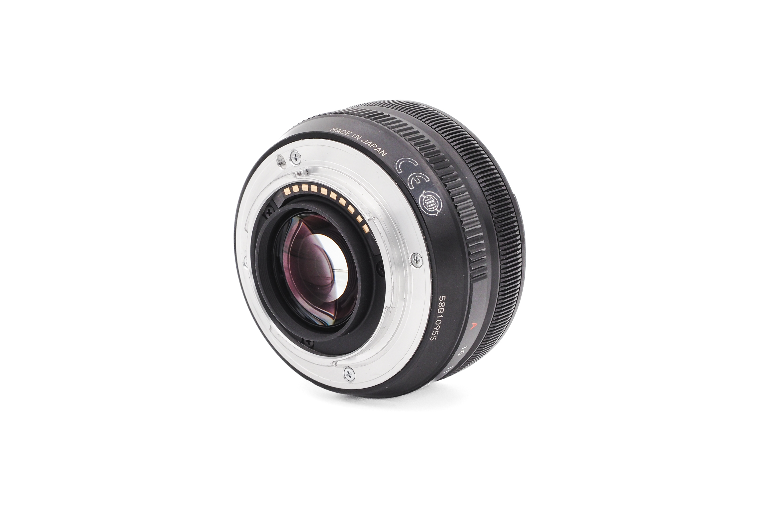 Fujifilm 18mm f/2 XF R