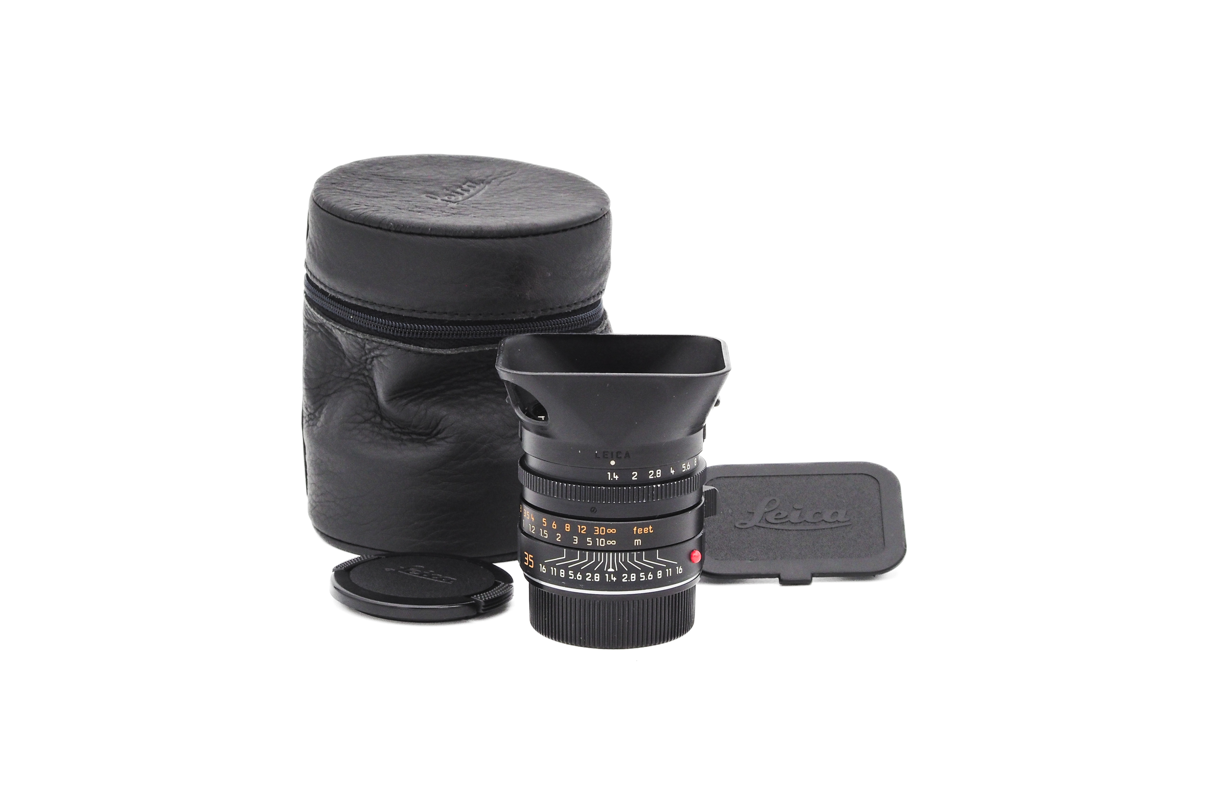 Leica 35mm f/1.4 Summilux-M ASPH. 6-bit 1993