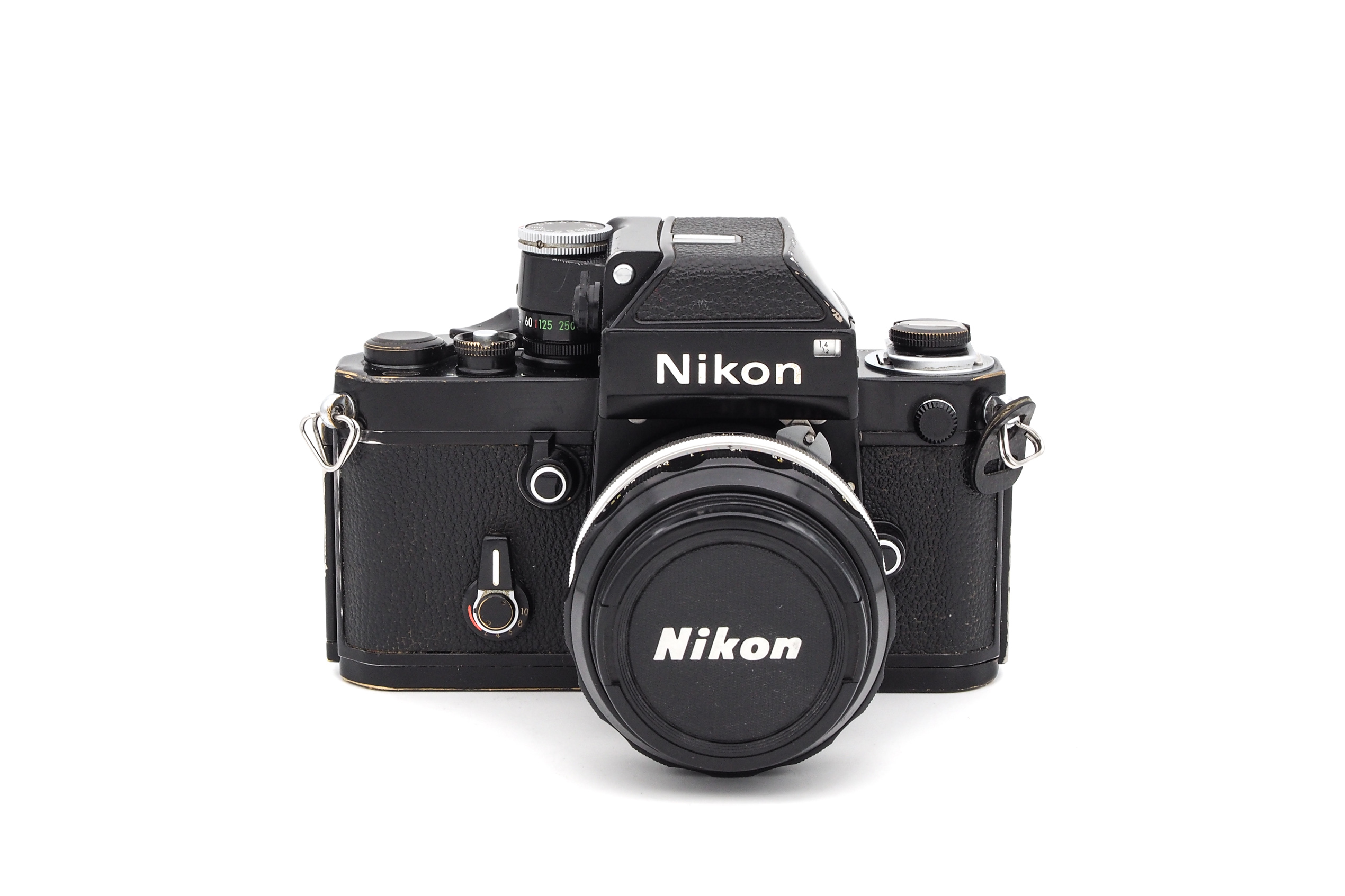 Nikon F2 + 50mm f/1.4