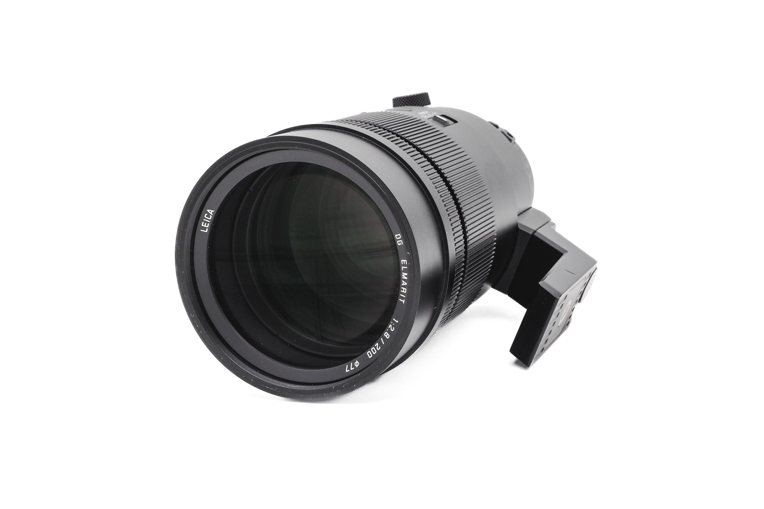 Panasonic Leica 200mm f/2.8 DG Elmarit. + 1.4x Teleconverter