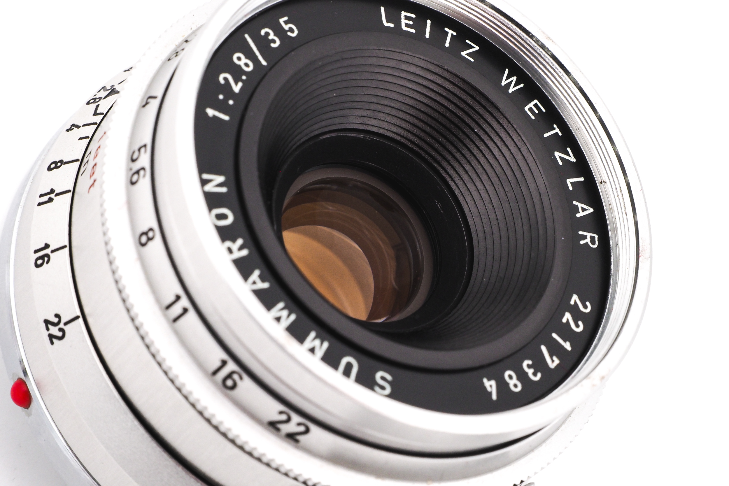 Leica 35mm f/2.8 Summaron 1966