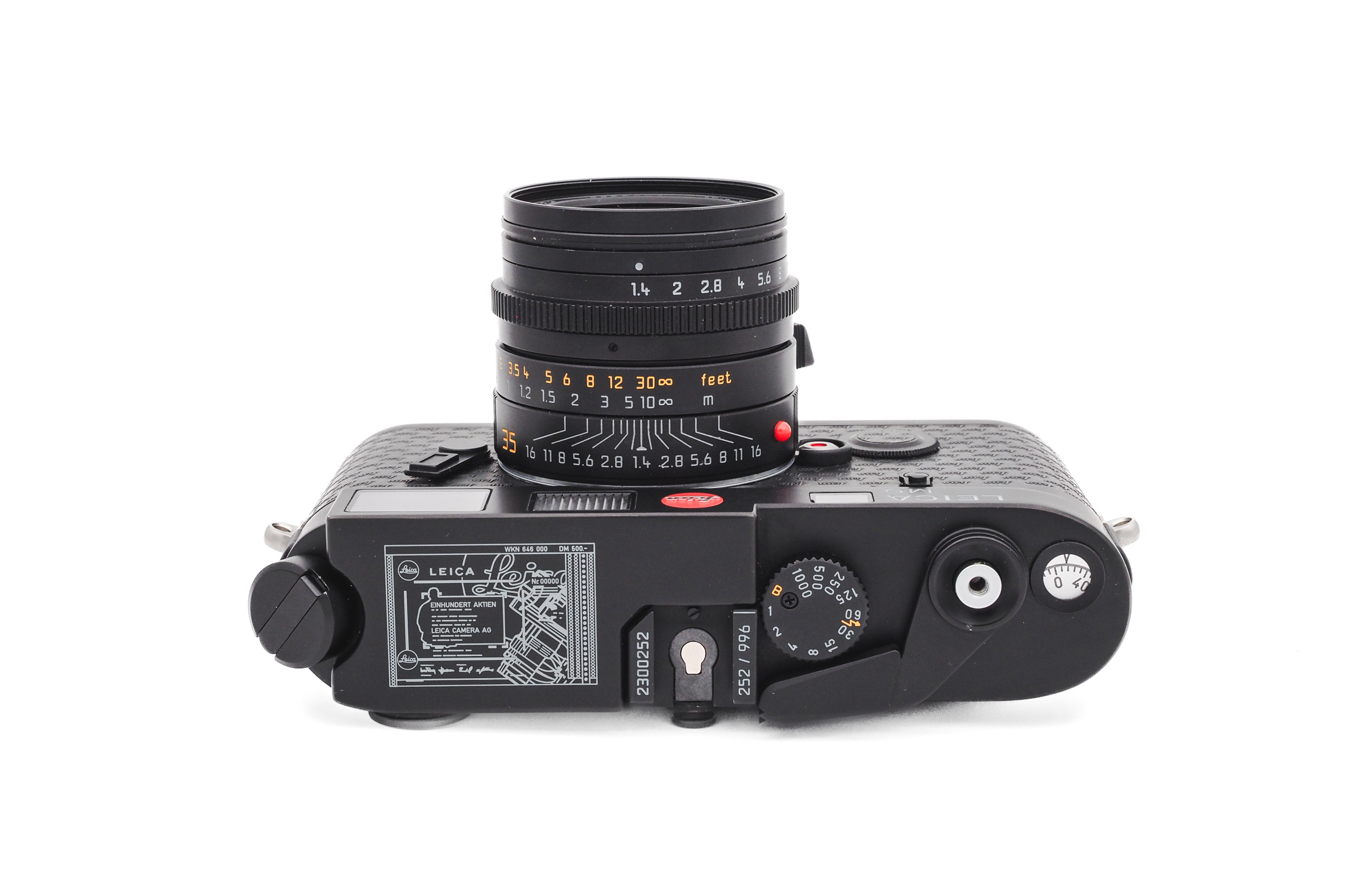 Leica M6 "Ein Stück Leica" + Summilux-M 35mm f/1.4 Leica M6 "Ein Stück Leica" + Summilux-M 35mm f/1.4