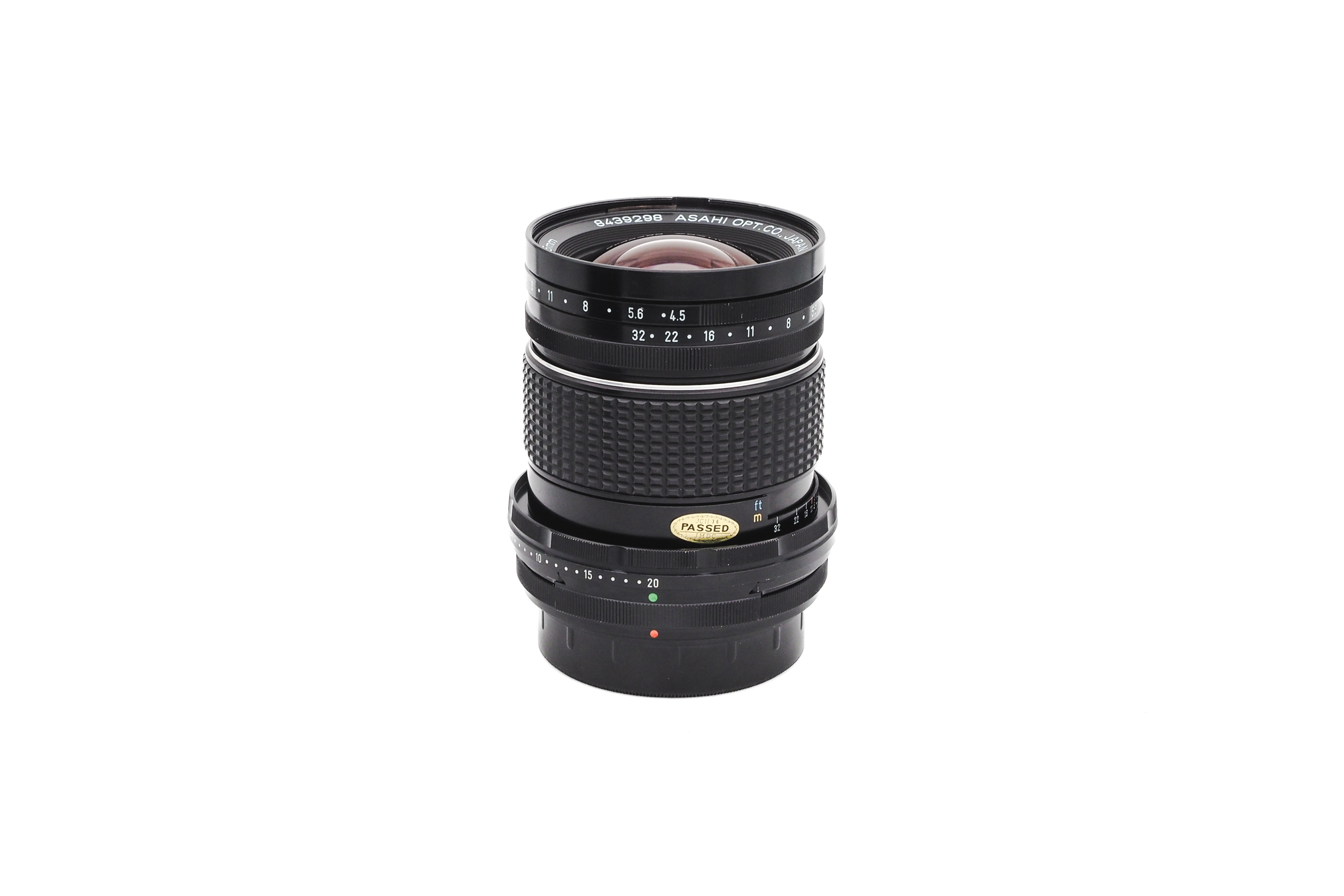 Pentax 67 75mm f/4.5 Shift