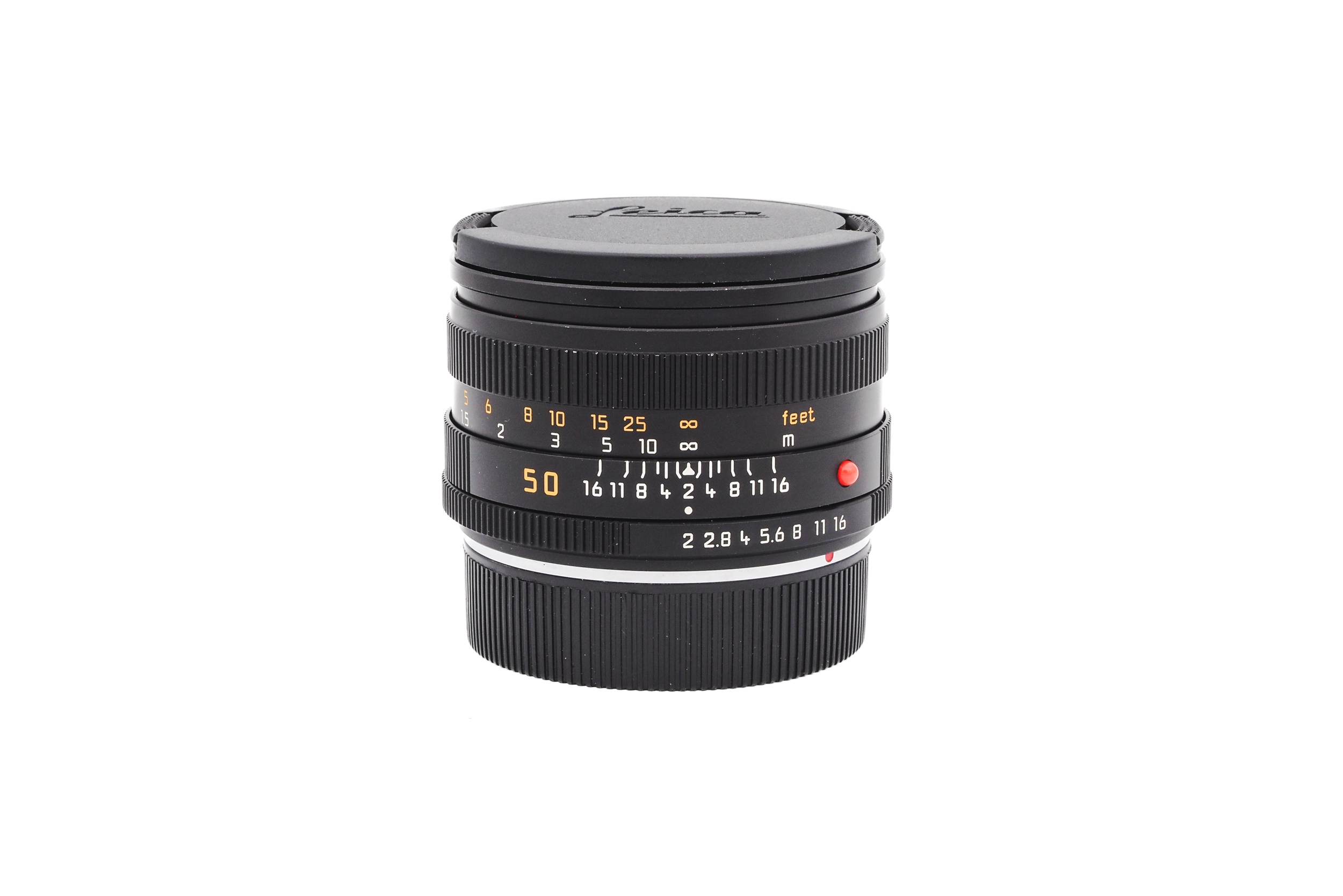 Leica 50mm f/2 Summicron-R ROM