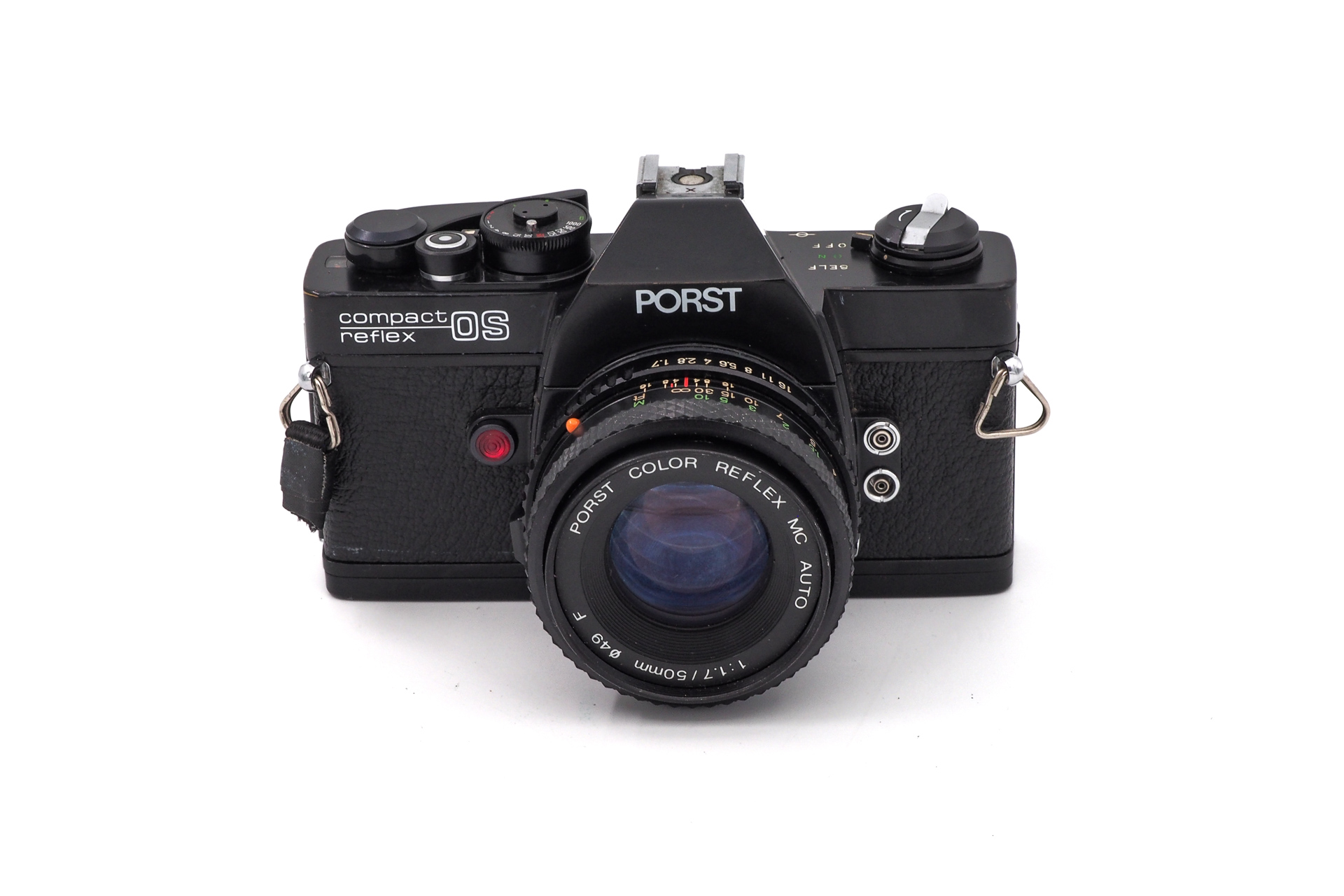 Porst CompactReflex + 50mm F/1.7 