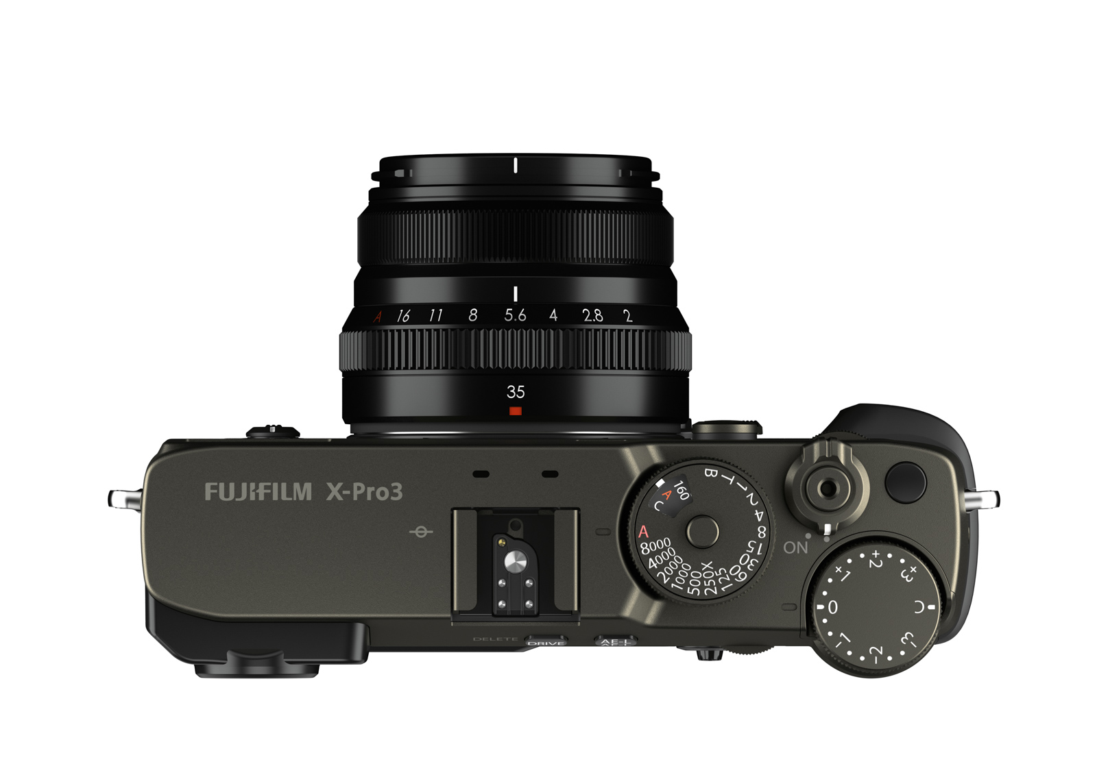 Fujifilm X-pro3 dura black
