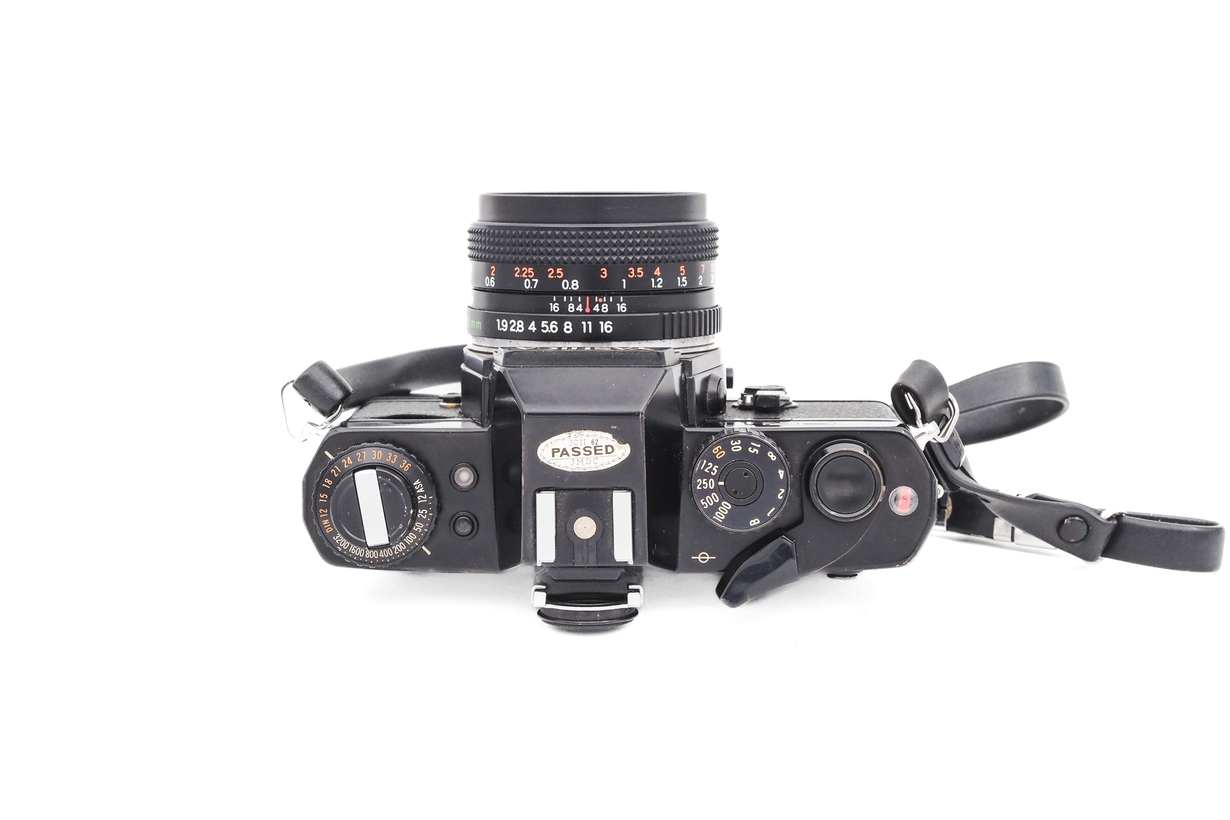 Yashica FR + 50mm f/1.9 ML