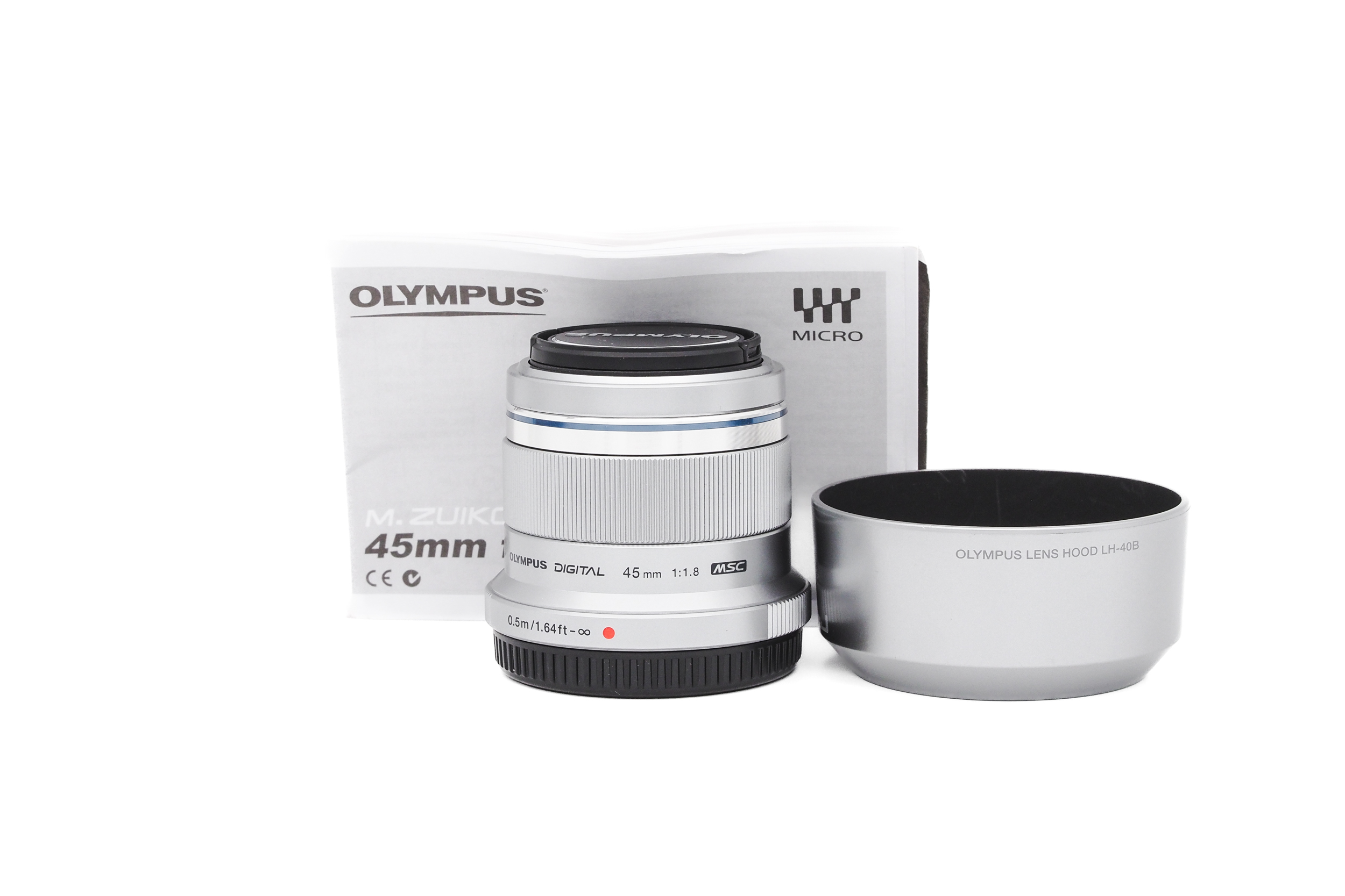 Olympus 45mm f/1.8 MSC