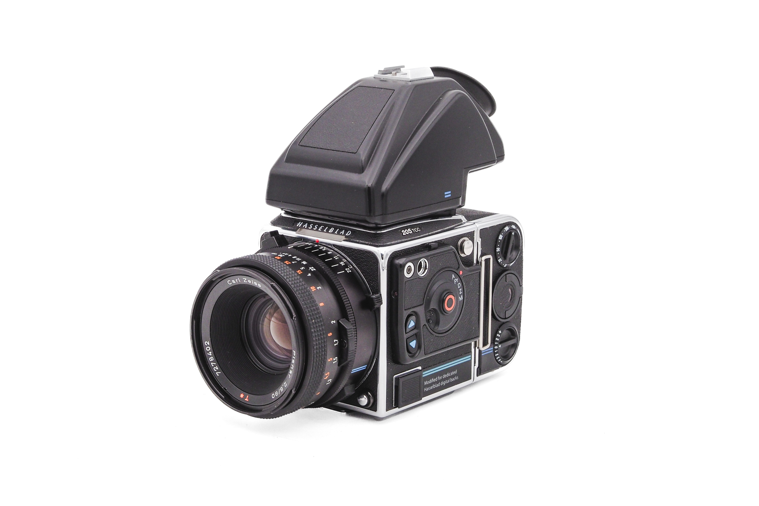Hasselblad 205 TCC + Carl Zeiss Planar 80mm f/2.8 + PM45 Hasselblad 205 TCC + Carl Zeiss Planar 80mm f/2.8 + PM45