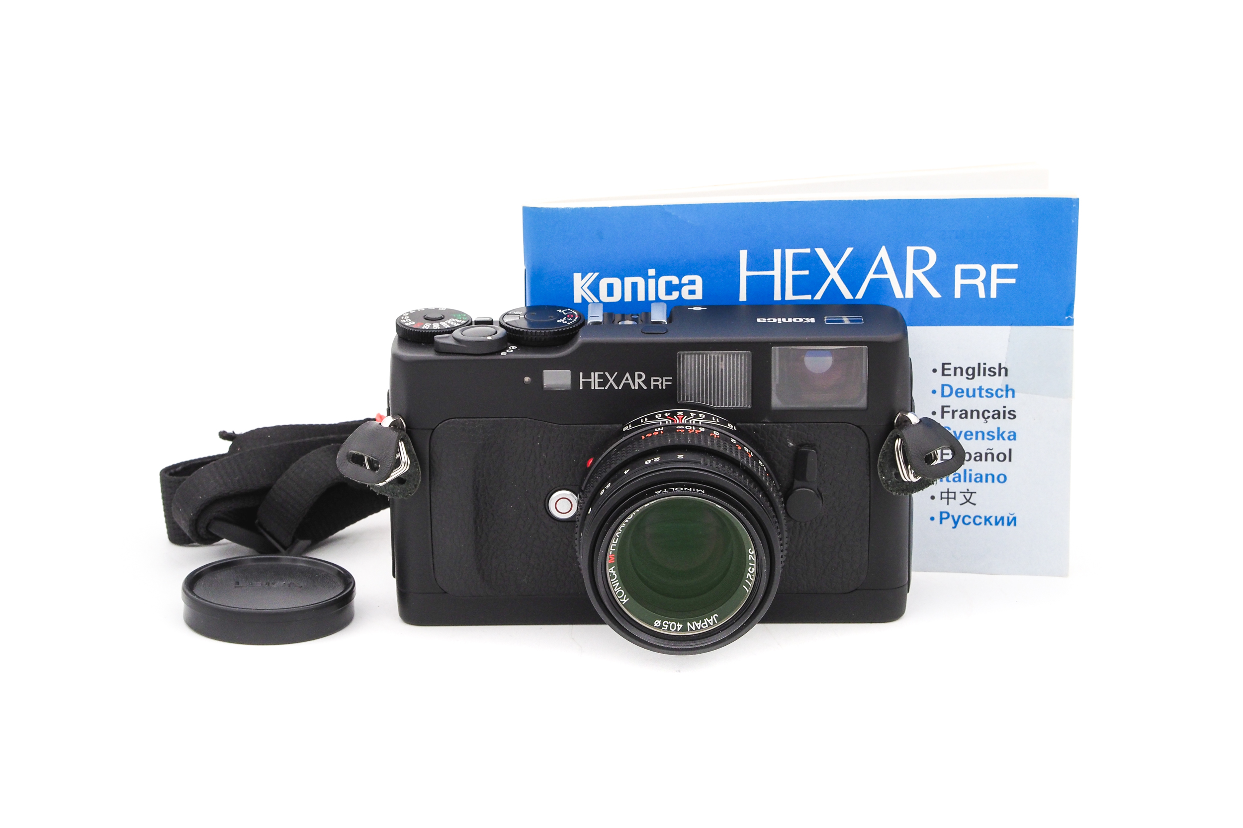 Konica Hexar RF + 50mm f/2