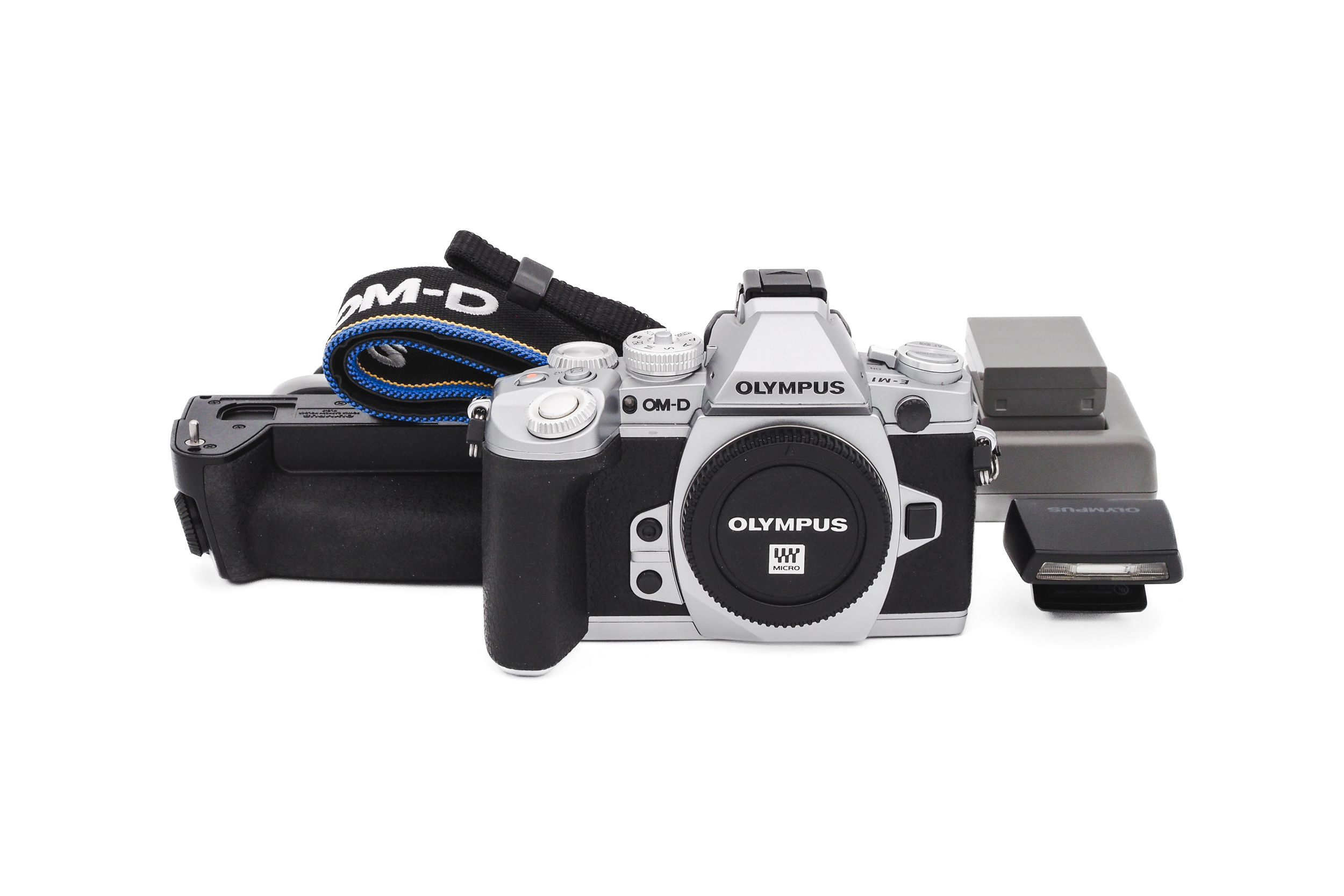 Olympus OM-D E-M1 Silber