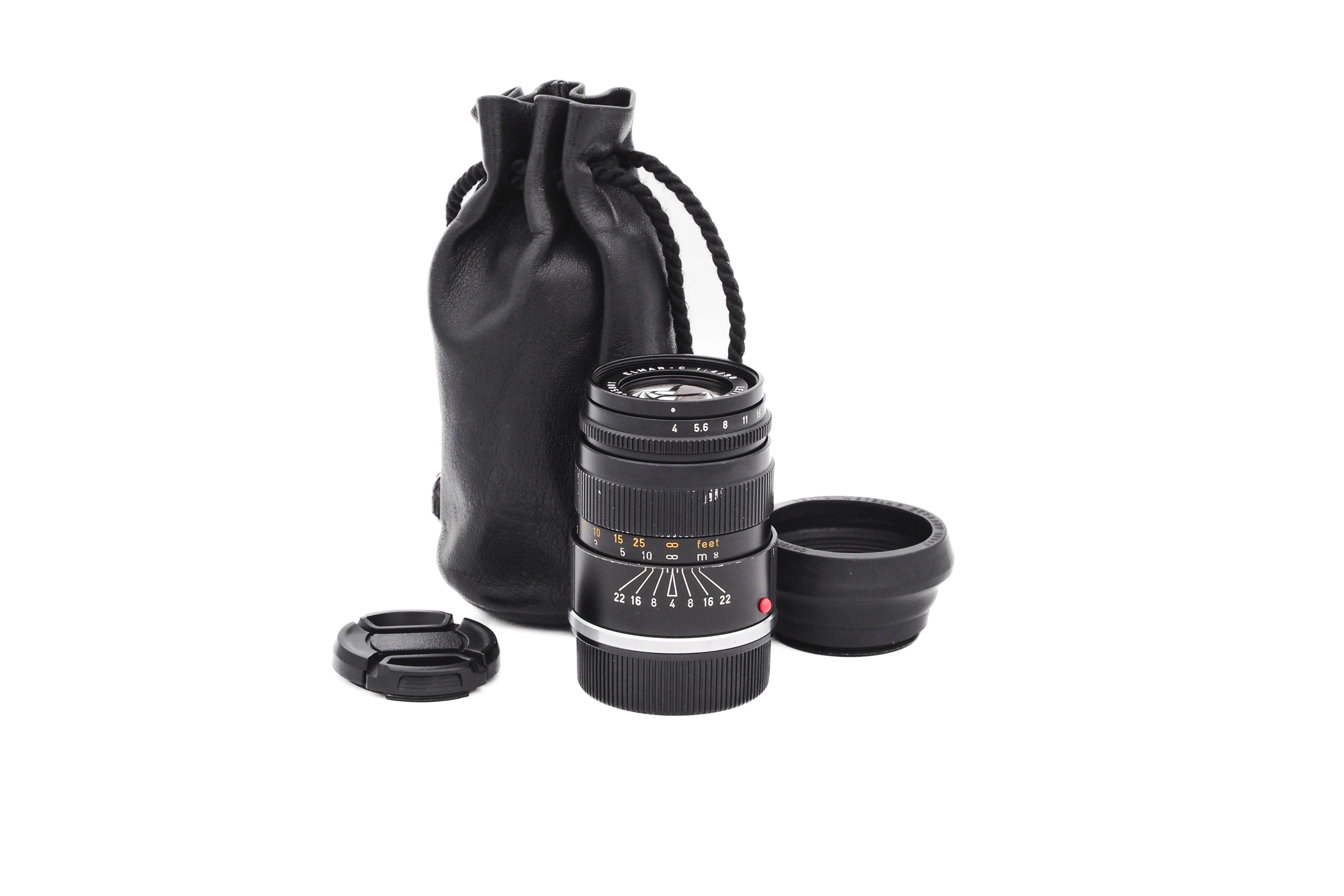 Leica 90mm f/4 Elmar-C 1973