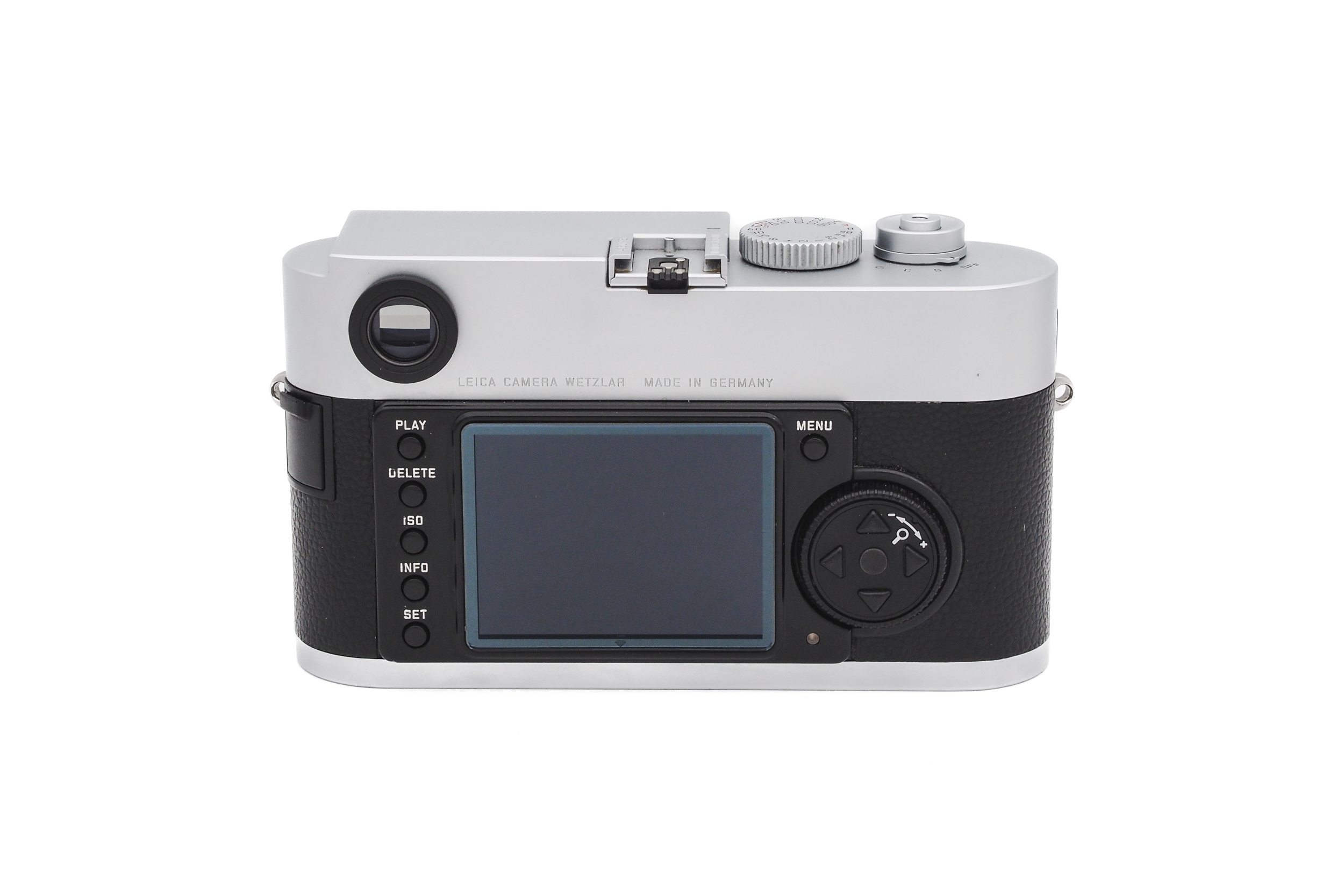 Leica M Monochrom CCD silver 2014 Leica M Monochrom CCD silver 2014