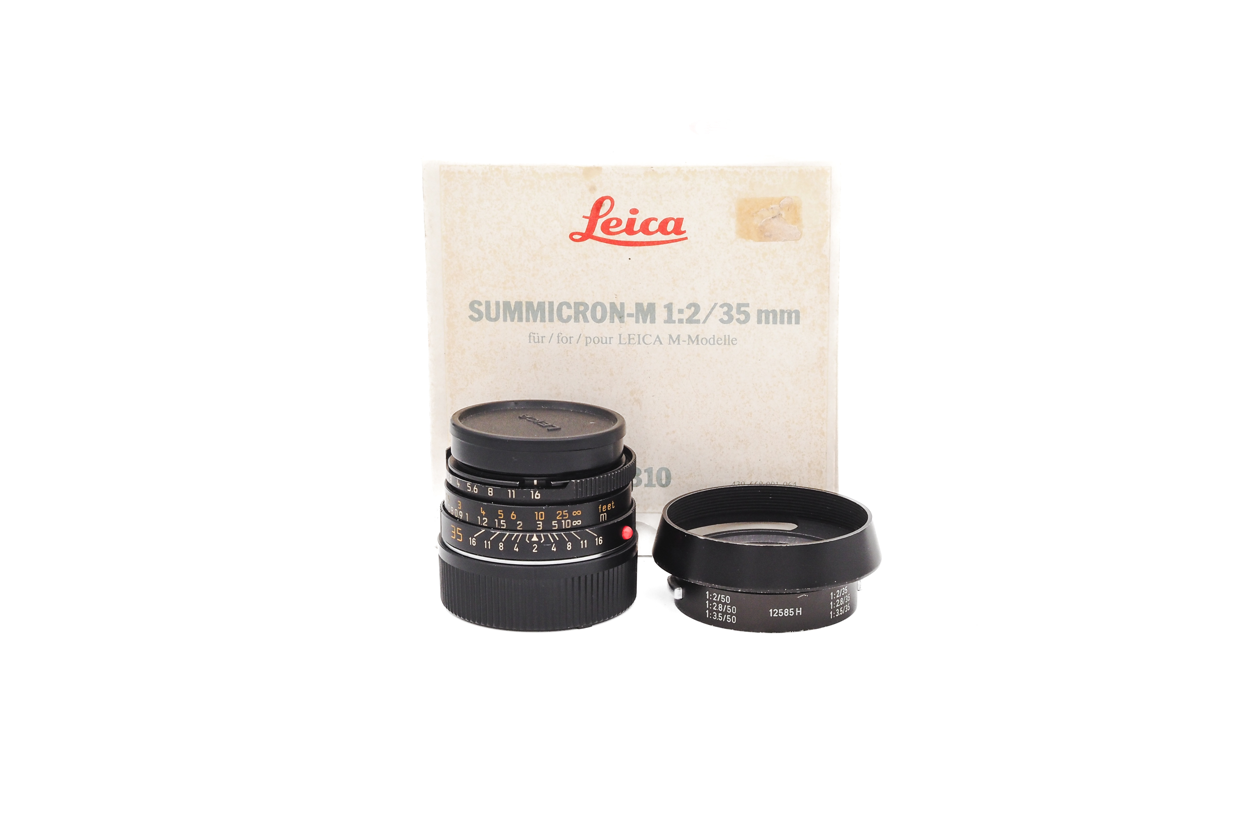 Leica 35mm f/2 Summicron-M IV 