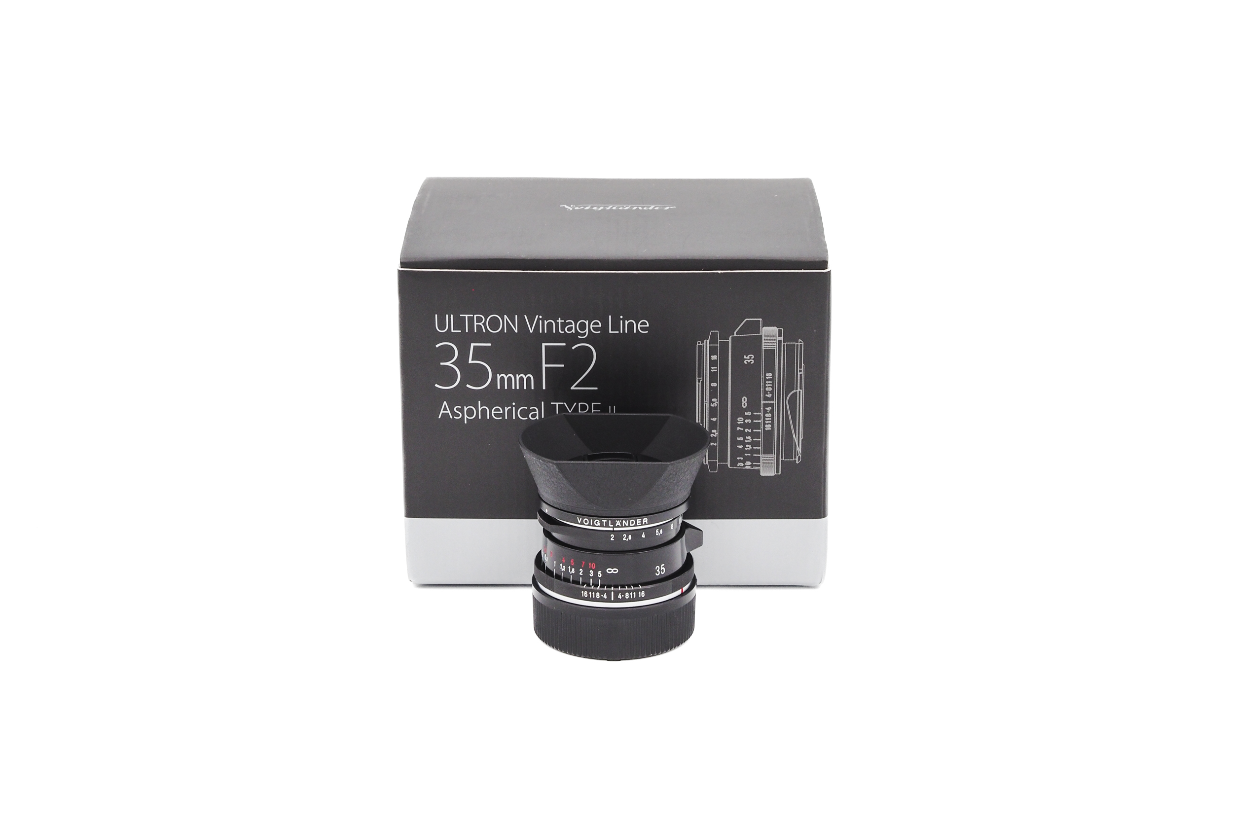 Voigtländer 35mm f/2 Ultron Aspherical Type II VM Vintage Line