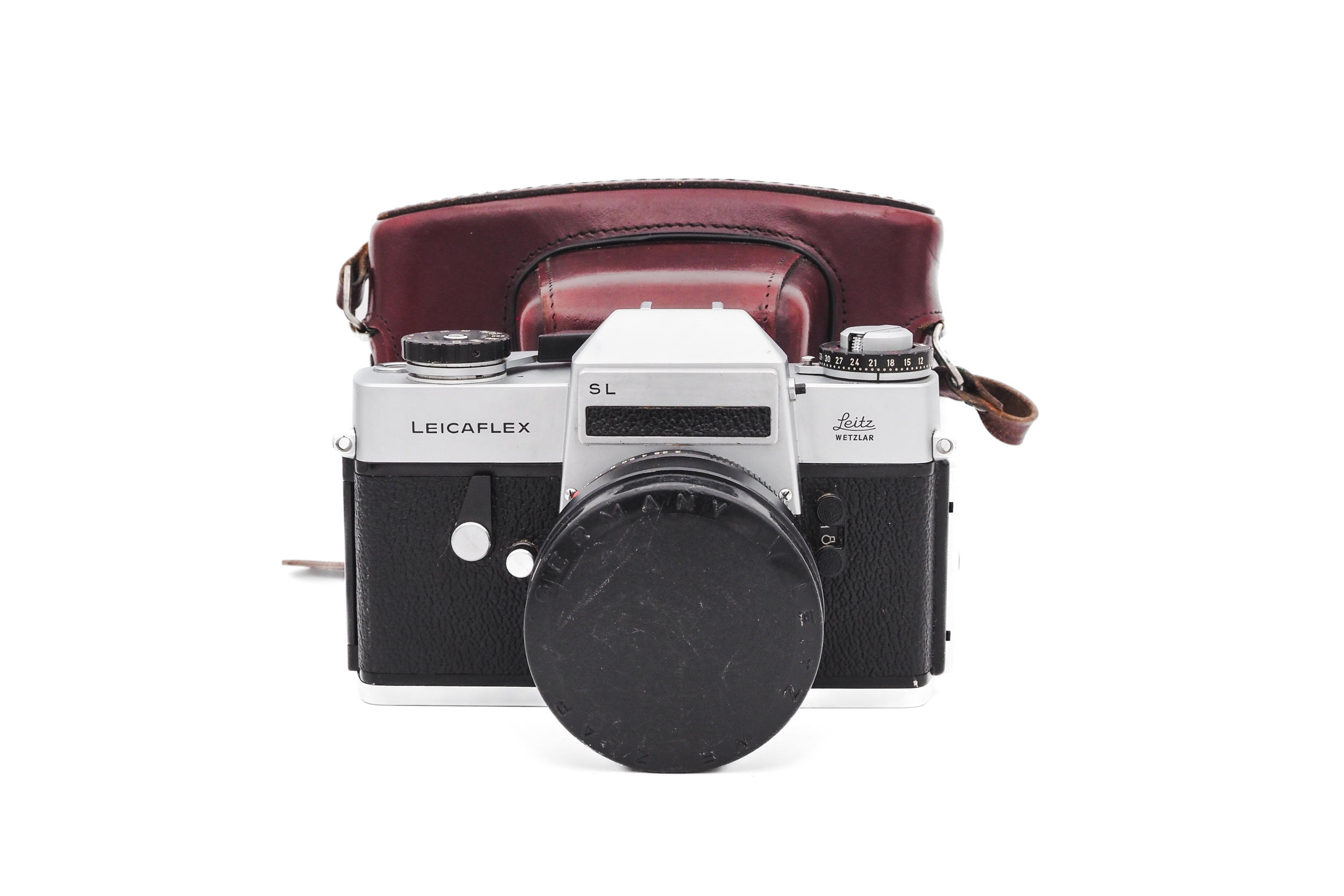 Leicaflex SL 1968 + 50mm f/2 Summicron-R
