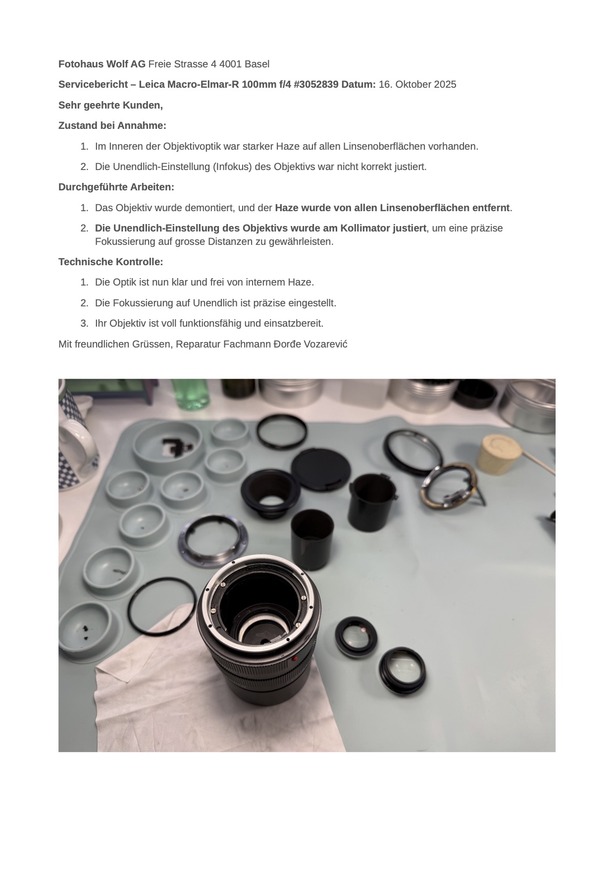 Leica 100mm f/4 Macro-Elmar-R 3-Cam 1980