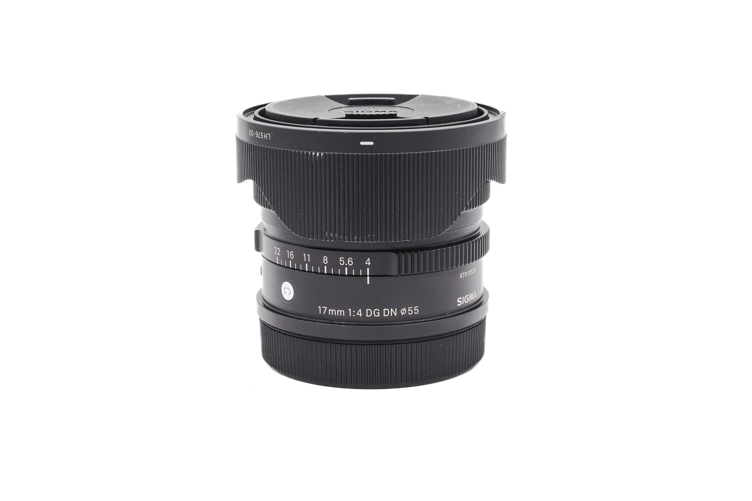 Sigma 17mm f/4 DG DN