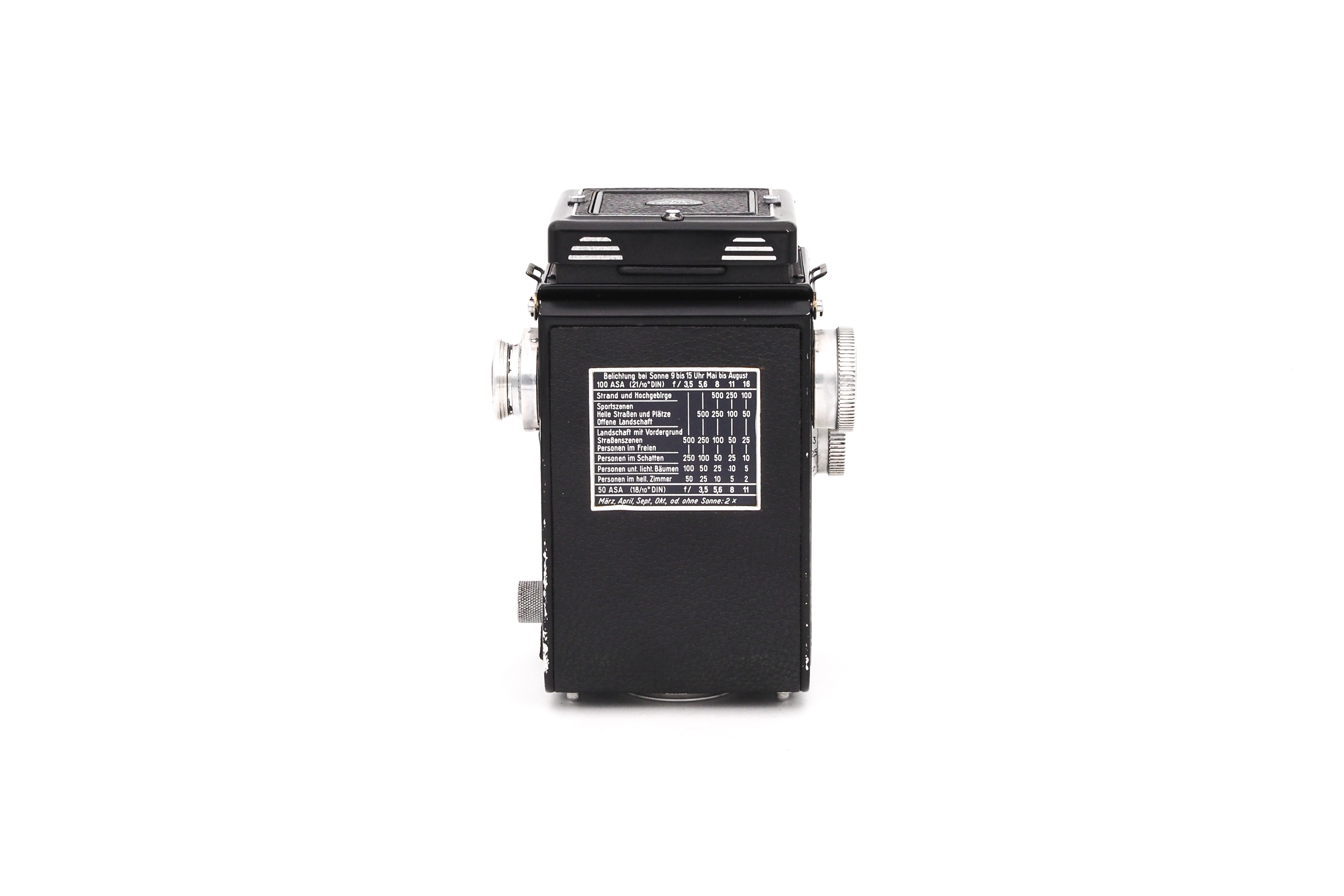Rolleicord IV + Rolleikin Rolleicord IV + Rolleikin