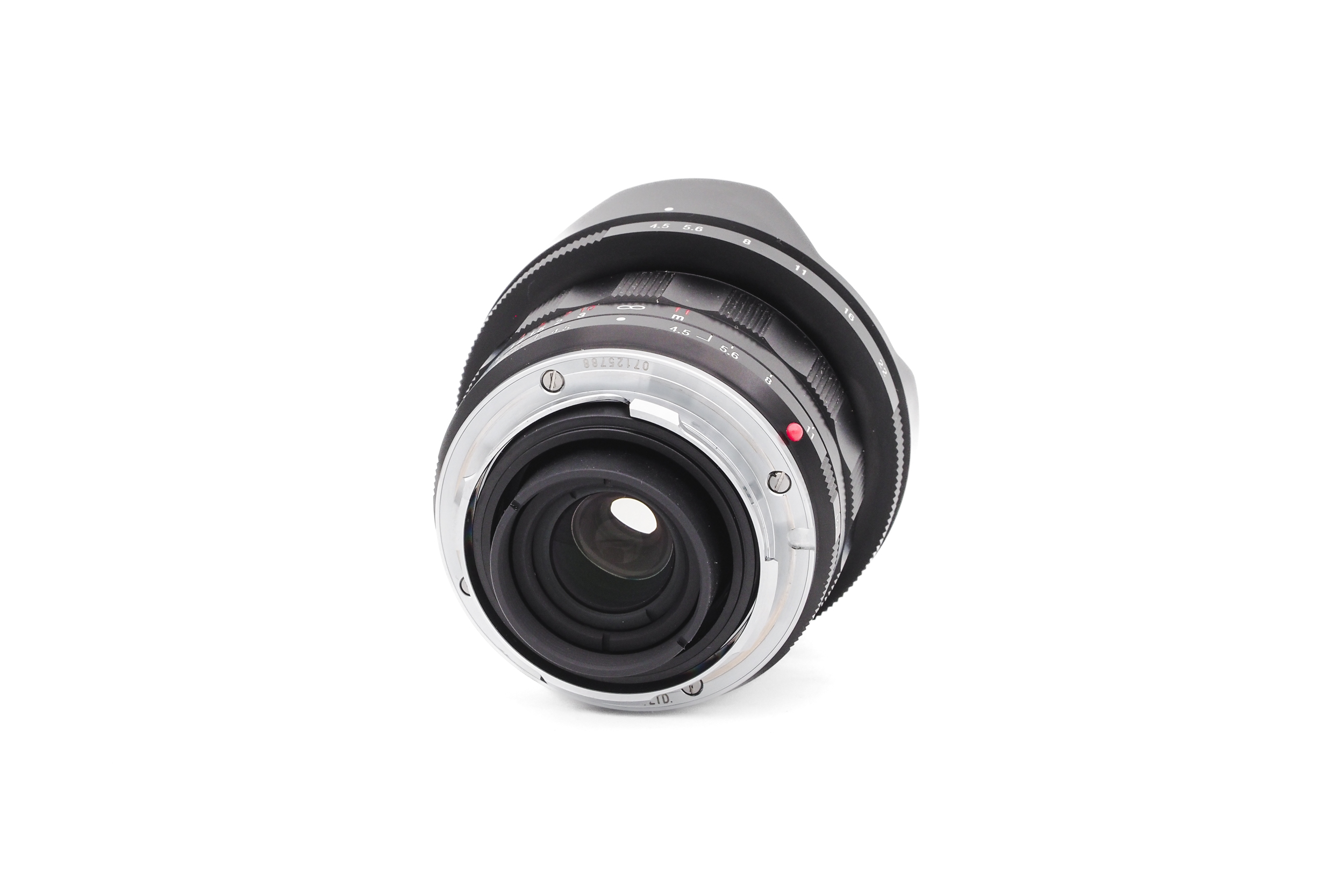 Voigtländer 15mm f/4.5 Super Wide Heliar Aspherical III