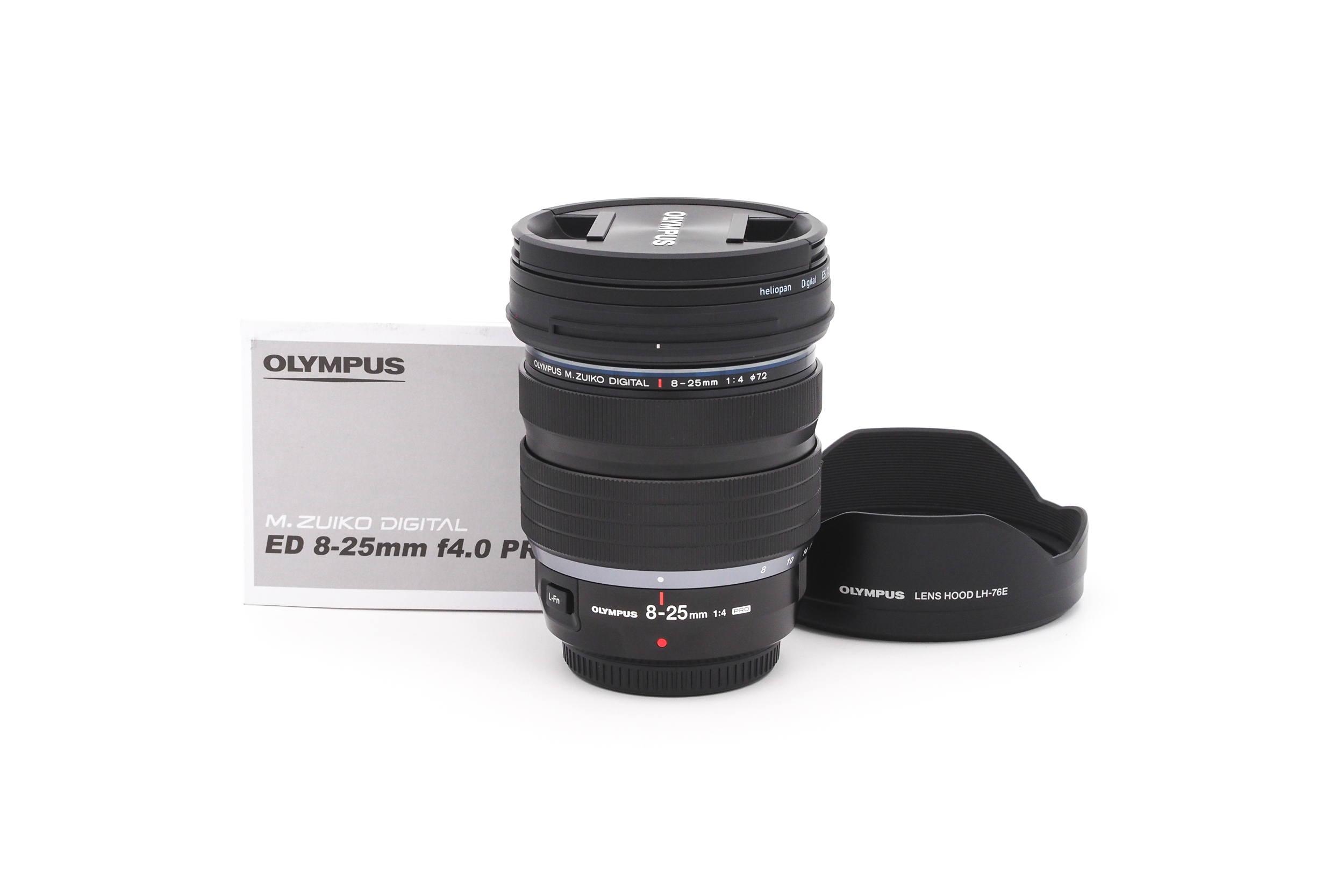 Olympus M. Zuiko 8-25mm f/4 PRO