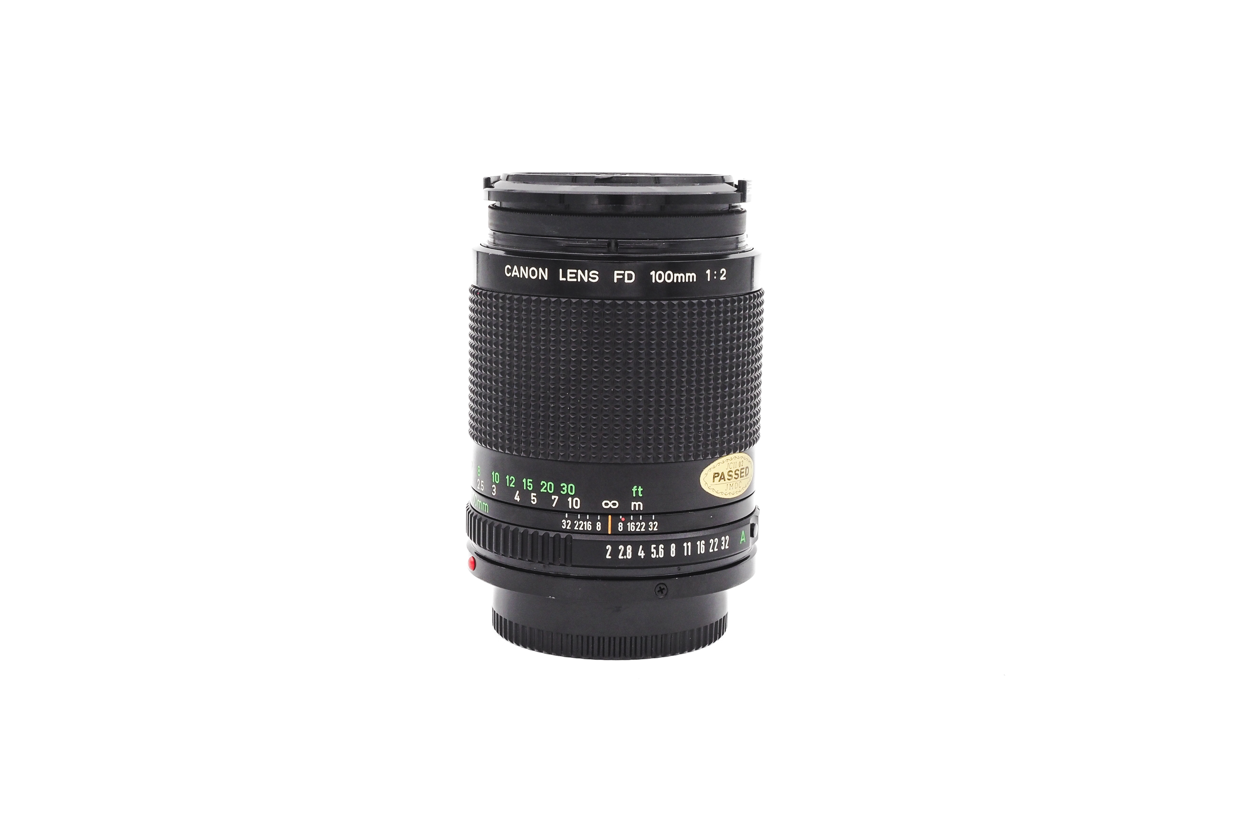 Canon 100mm f/2 FD