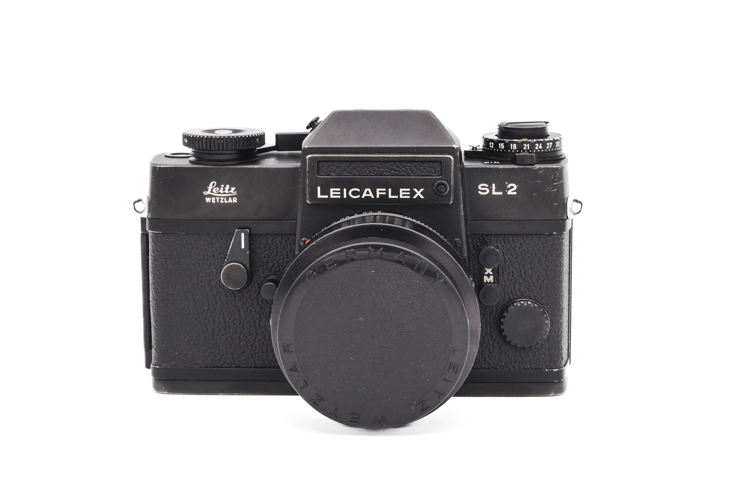 Leicaflex SL2 Black 1975 + 50mm f/2 Summicron-R